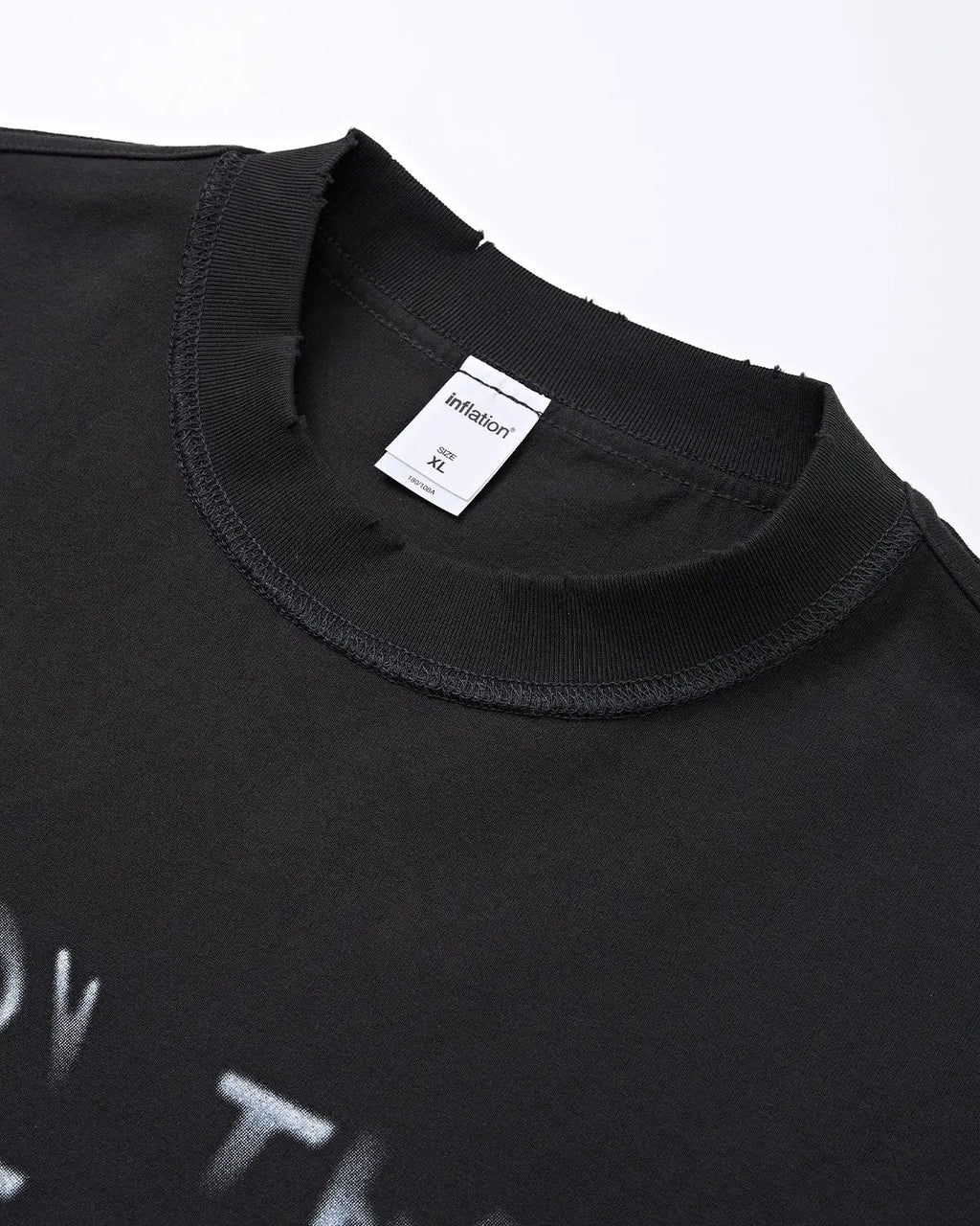 Vintage Sticker Graphic Oversized T-Shirt | Inflation Streetwear