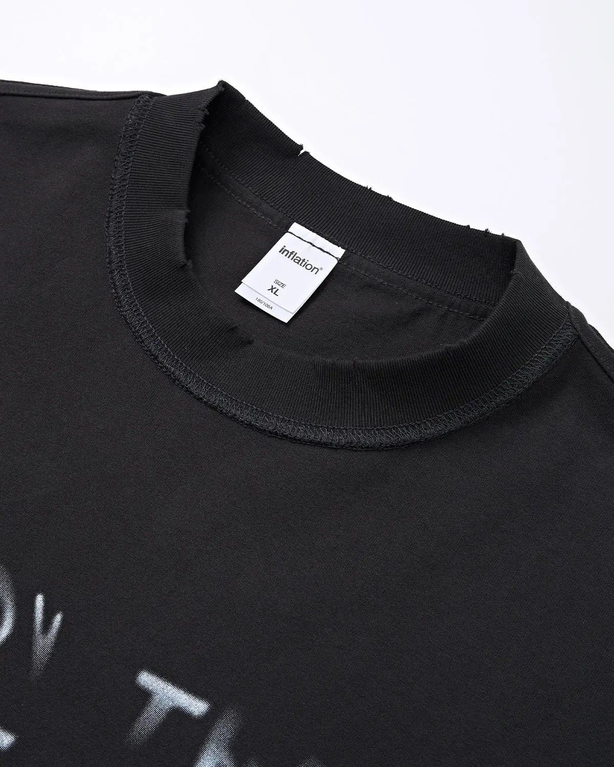 Vintage Sticker Graphic Oversized T-Shirt | Inflation Streetwear