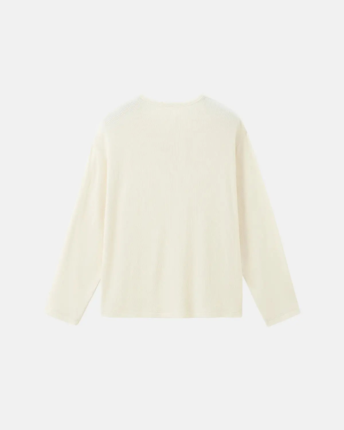 Henley Collar Long Sleeve Tees | Inflation Streetwear
