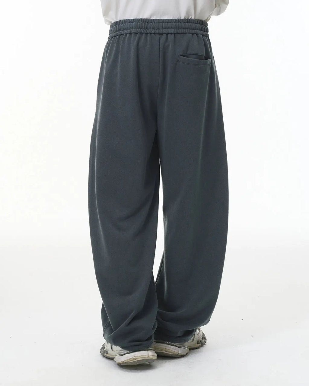 Garment Wash French Terry Straight-leg Sweatpant | Inflation Streetwear
