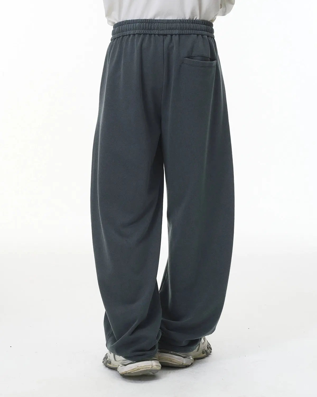 Garment Wash French Terry Straight-leg Sweatpant | Inflation Streetwear