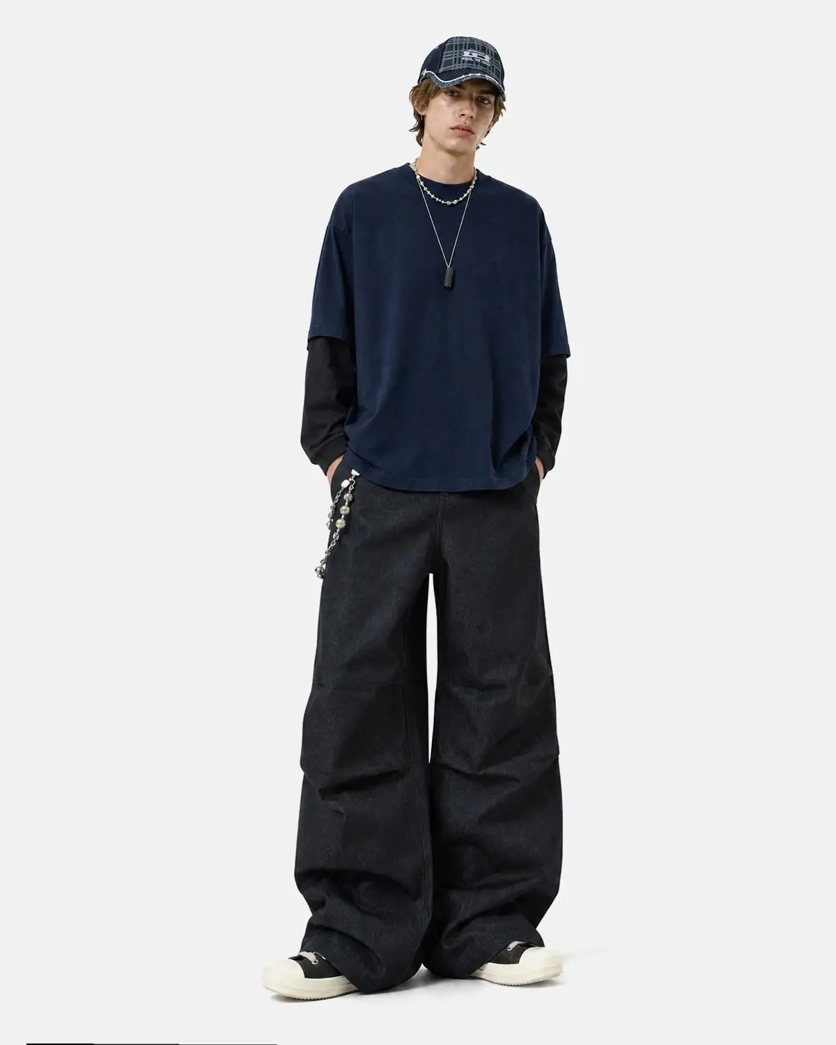 Super Raw Baggy Jeans | Inflation Streetwear