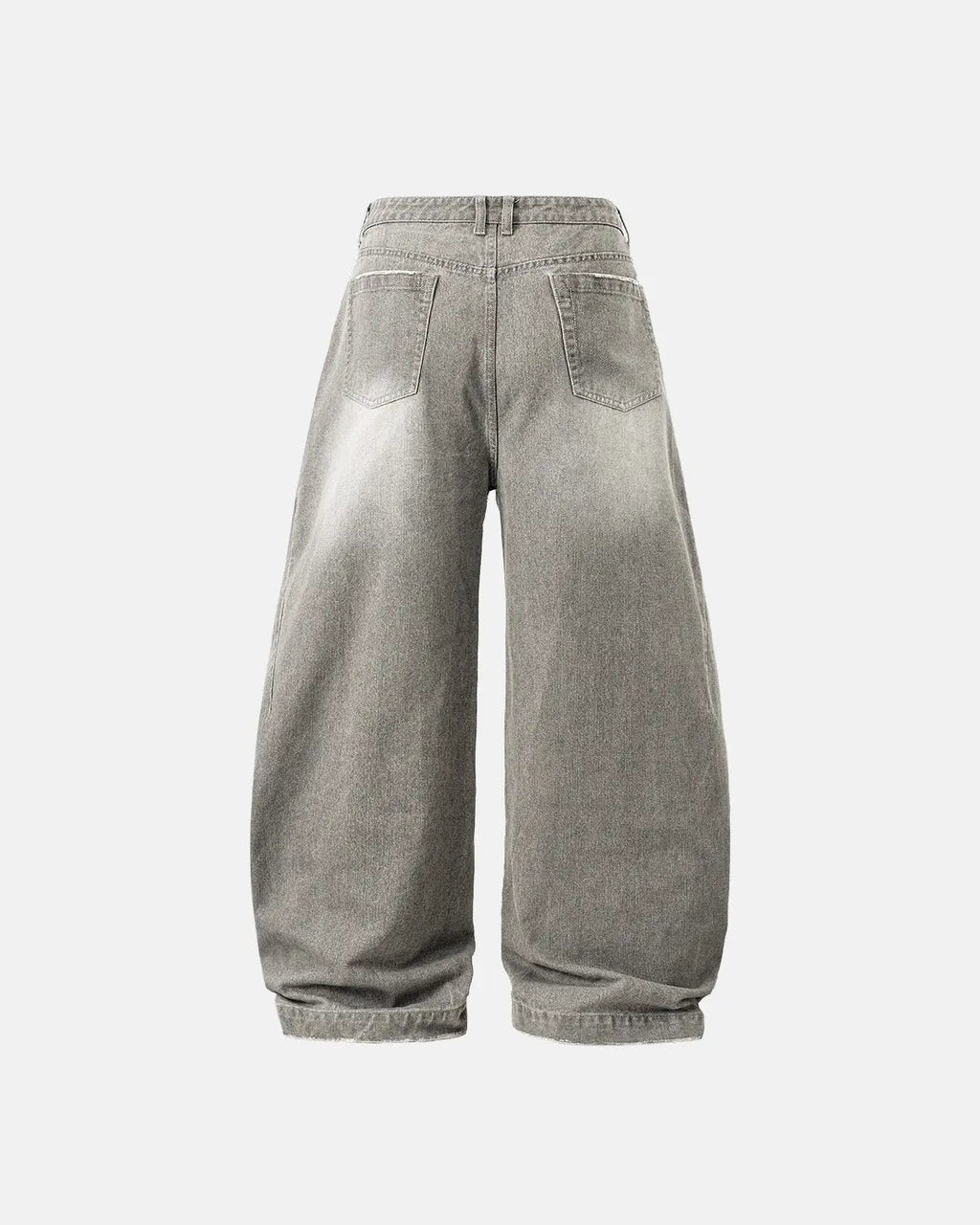 INFLATION Washed Barrel Baggy Jeans
