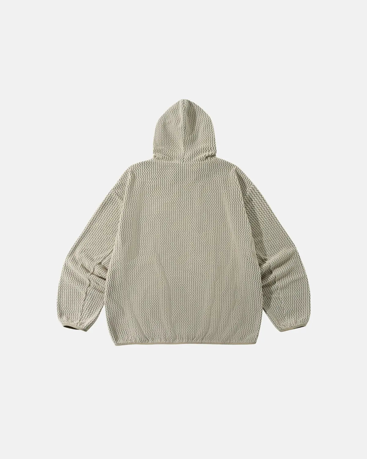 Lightweight Wave Fleece Zip Up Jacket | Inflation Streetwear
