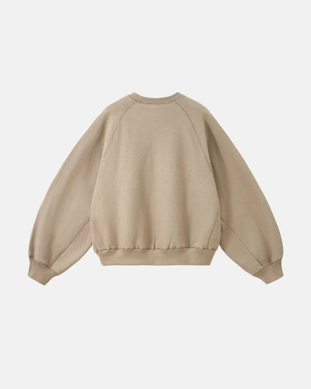 Batwing Sleeve Fleece Crewneck Sweatshirt | Inflation Streetwear