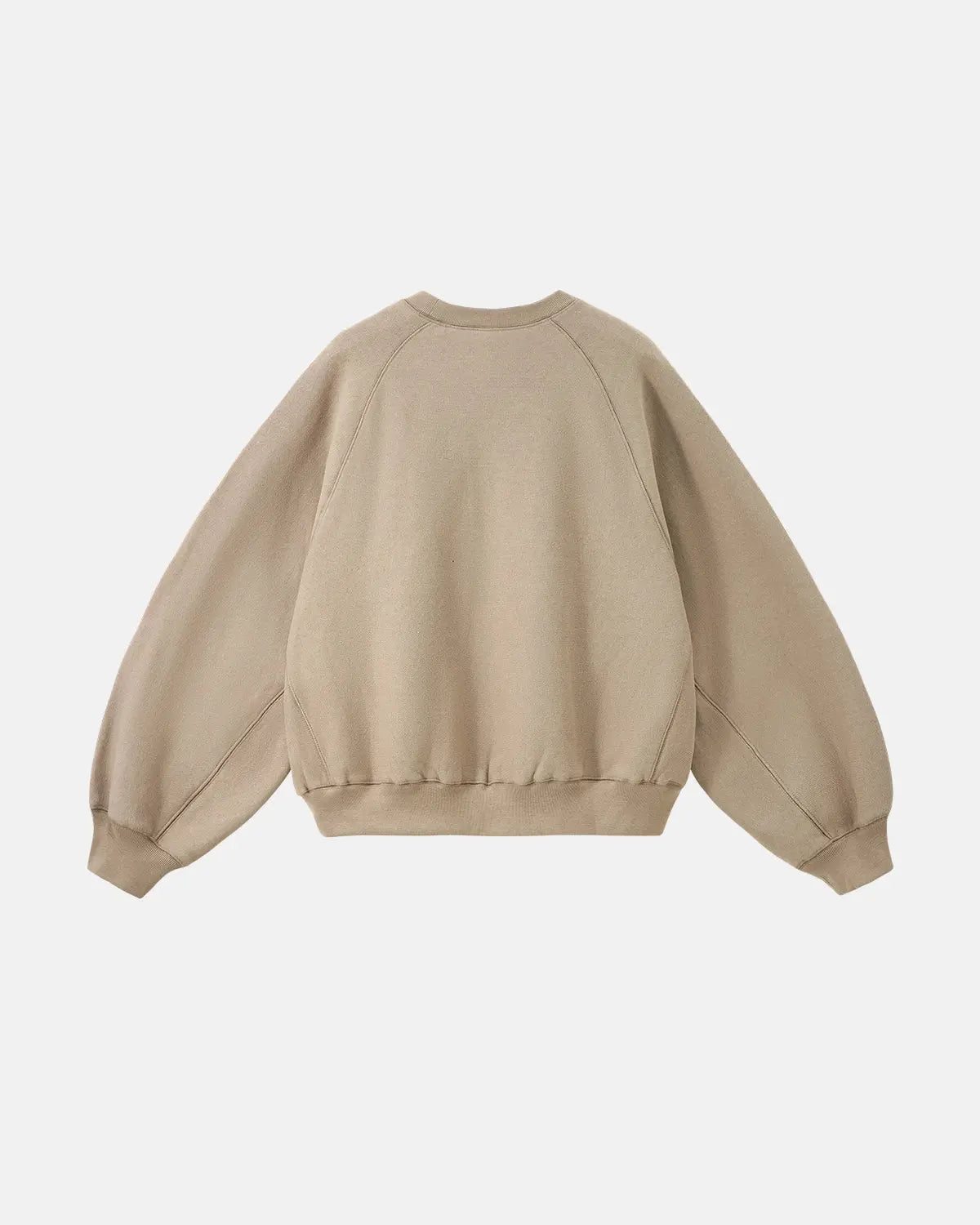 Batwing Sleeve Fleece Crewneck Sweatshirt | Inflation Streetwear