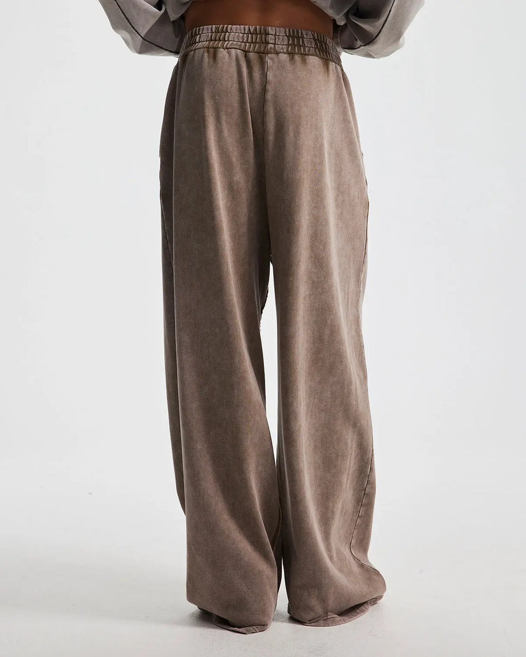 Straight Leg Acid Wash Sweatpant | Inflation Streetwear