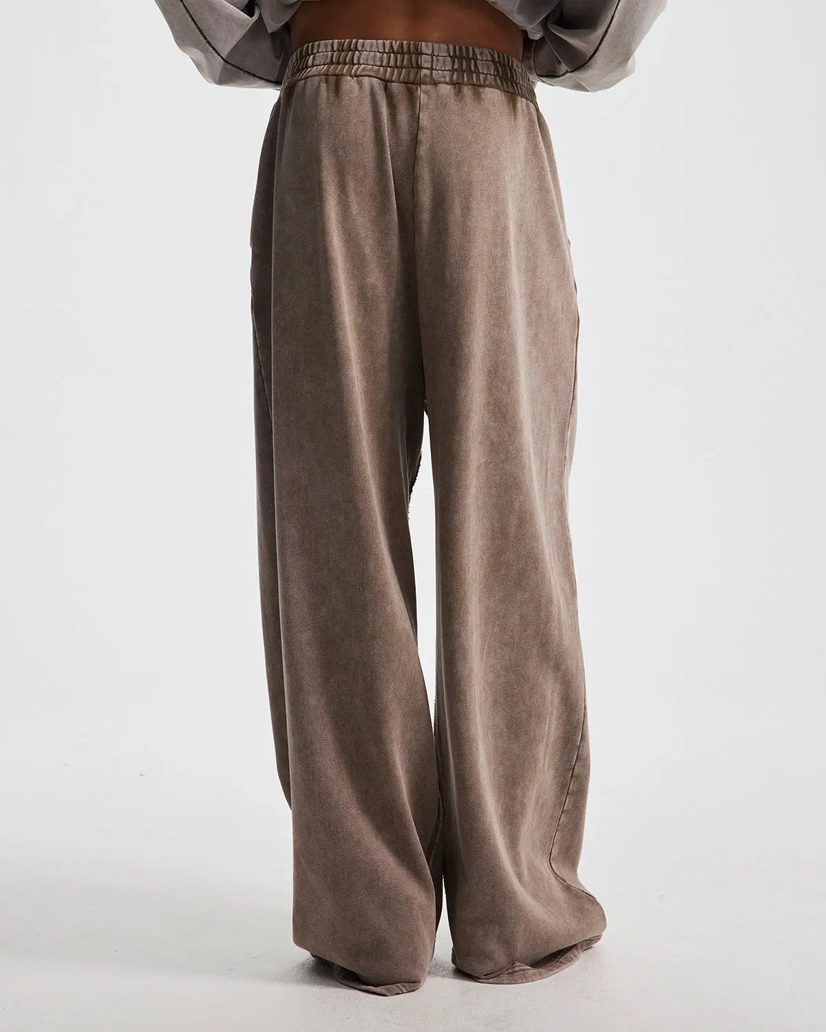 Straight Leg Acid Wash Sweatpant | Inflation Streetwear