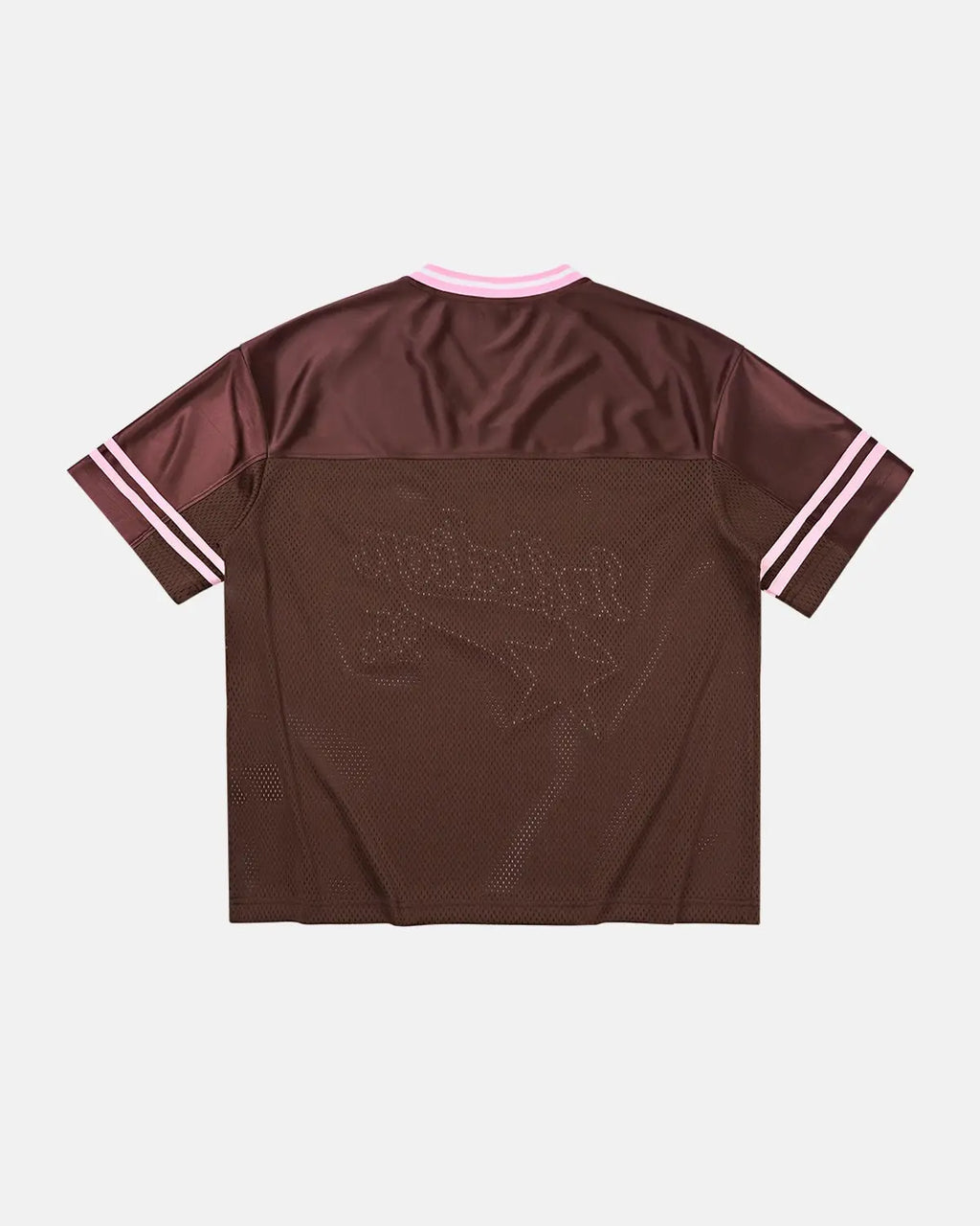 Mesh Patachwork Printing Jersey | Inflation Streetwear