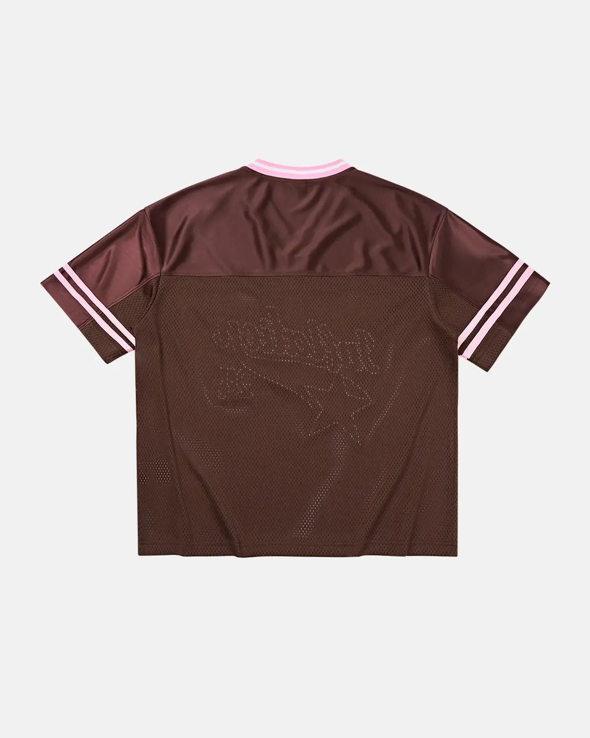 Mesh Patachwork Printing Jersey | Inflation Streetwear