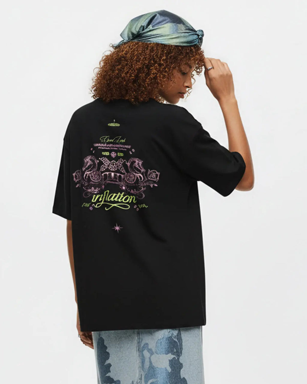 "Money on the Way" Cotton T-shirt | Inflation Streetwear