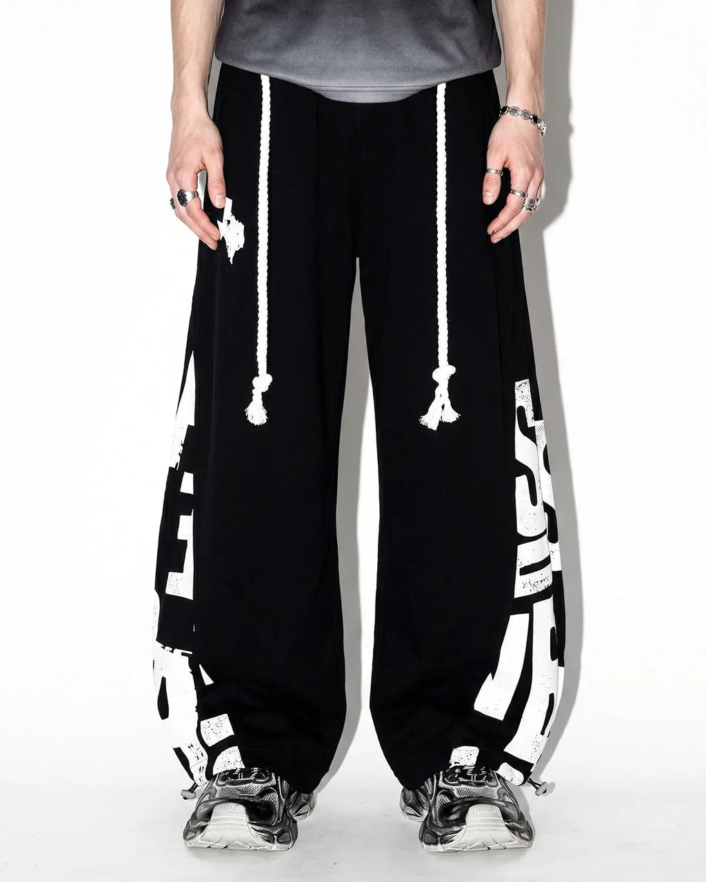 Graphic Barrel Sweatpants | Inflation Streetwear