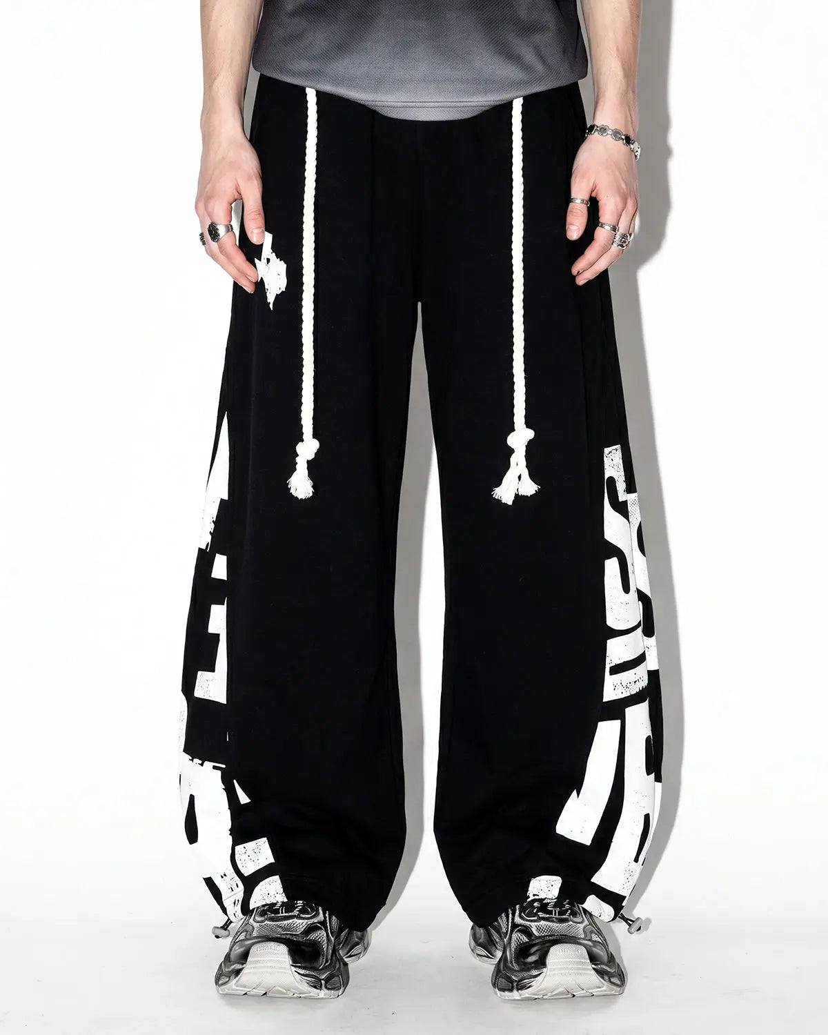 Graphic Barrel Sweatpants | Inflation Streetwear