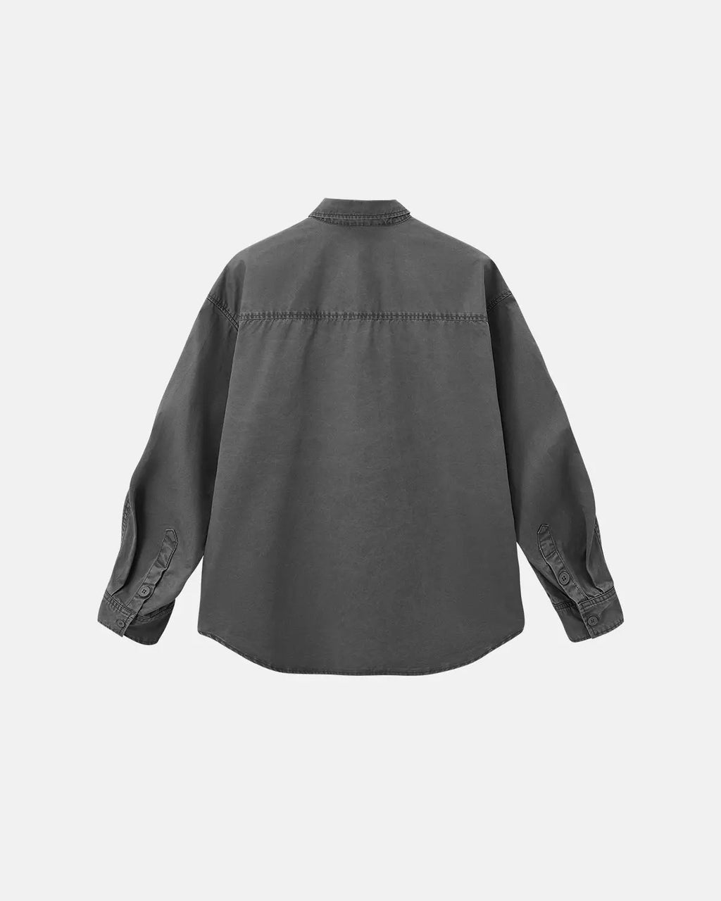 Acid Wash Cargo Shirt Jacket | Inflation Streetwear