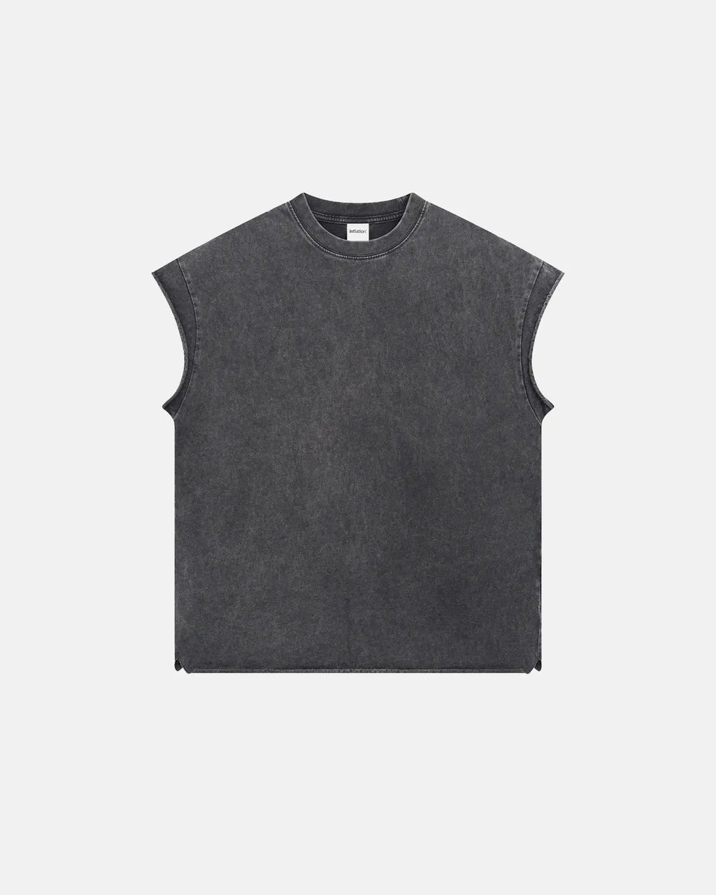 Distressed Wash Tank Top | Inflation Streetwear