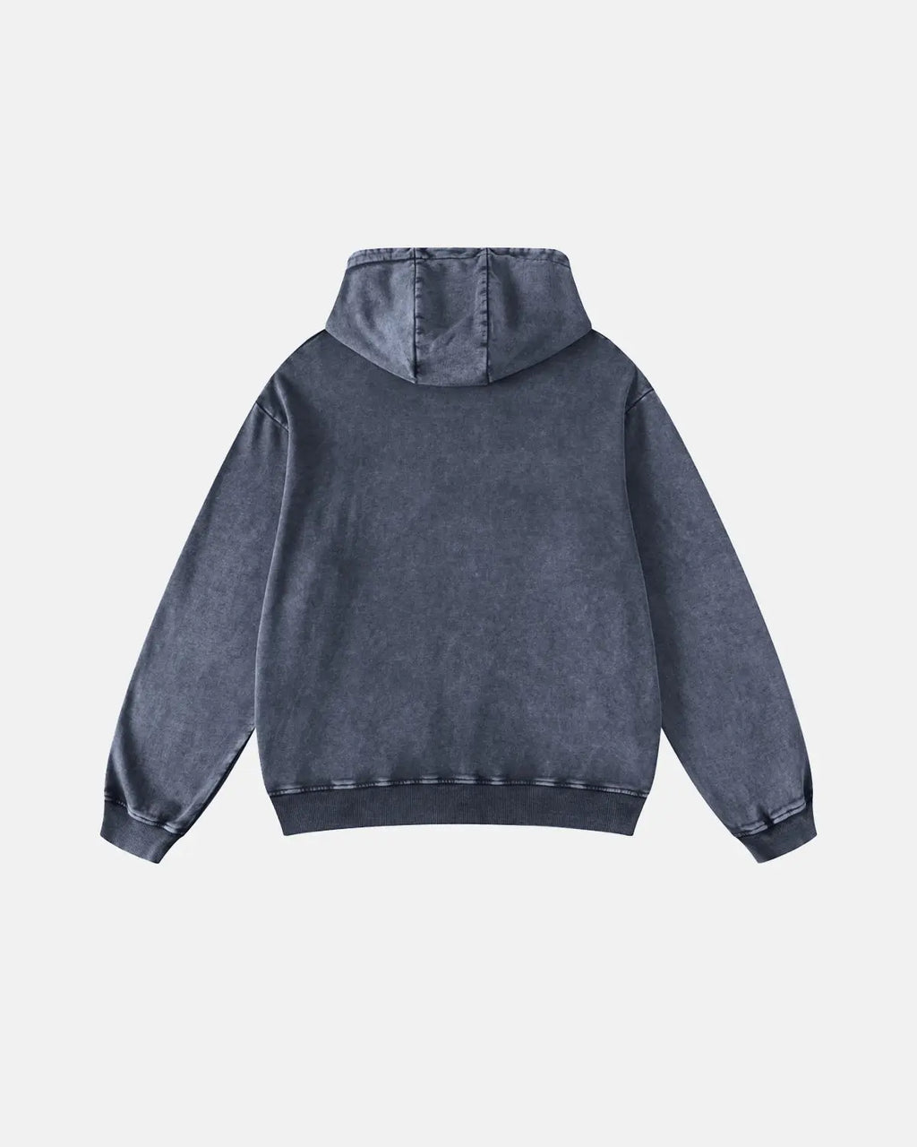 Acid Washed French Terry Hoodies | Inflation Streetwear