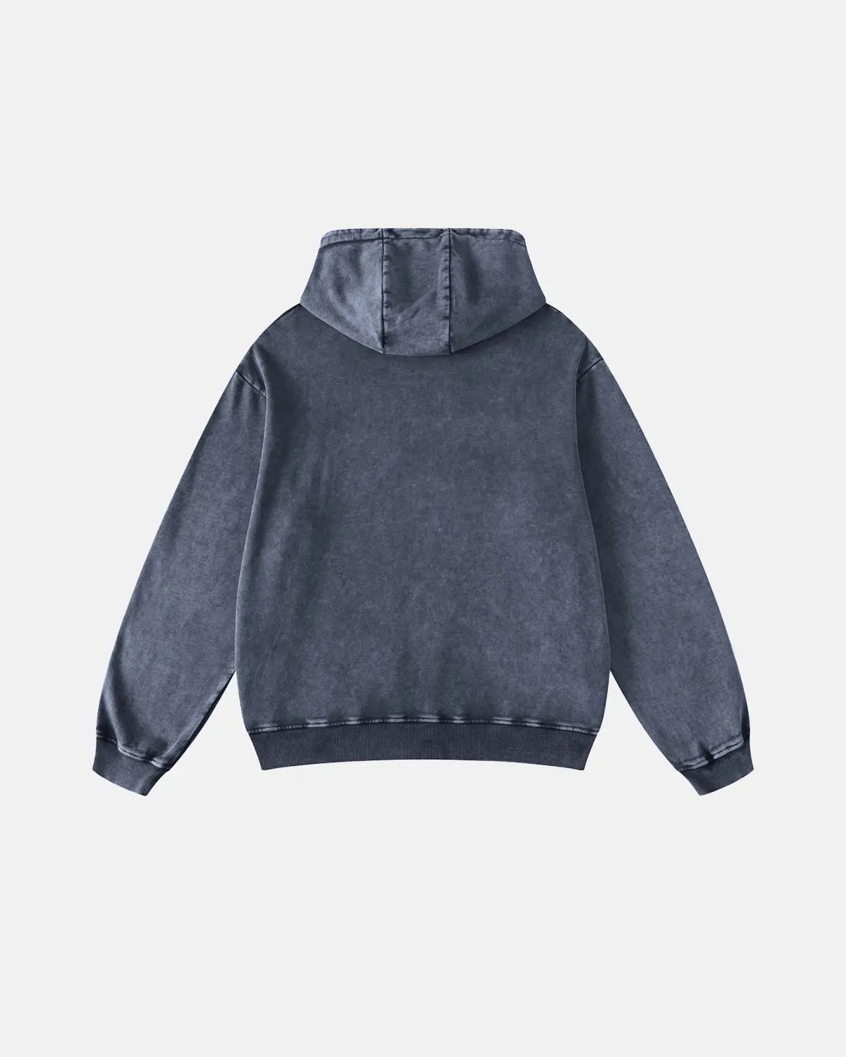 Acid Washed French Terry Hoodies | Inflation Streetwear