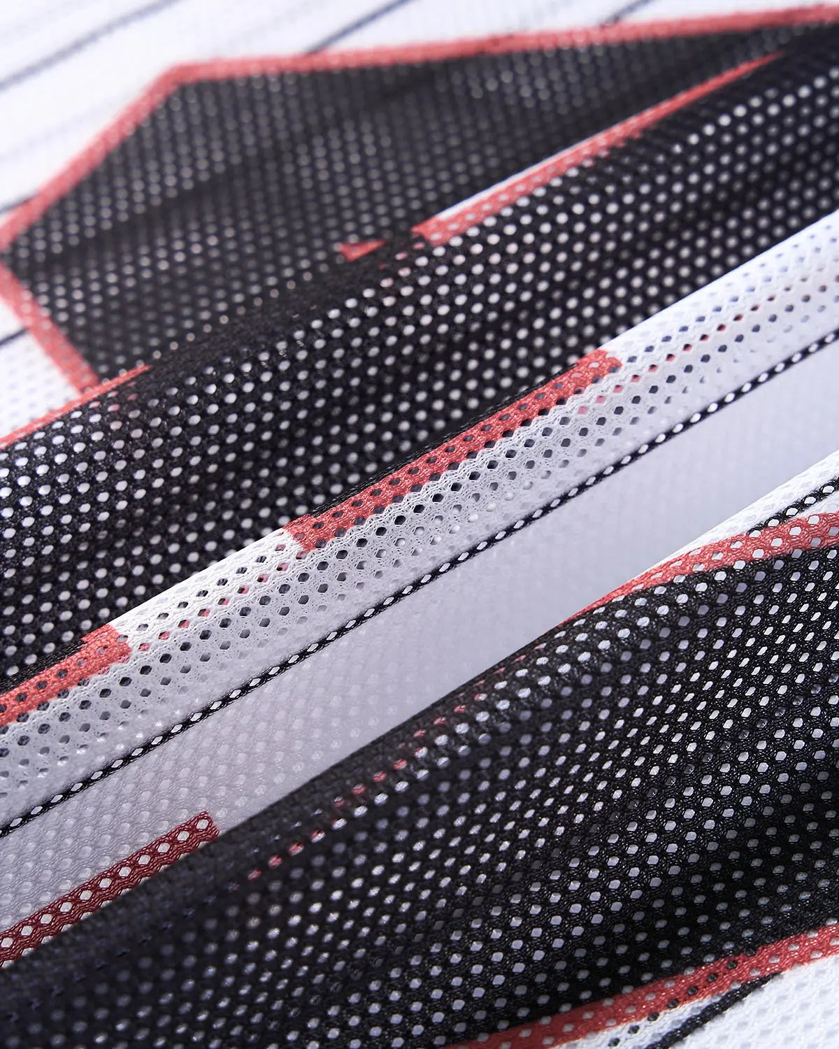 Pinstripe Number Mesh Jersey | Inflation Streetwear