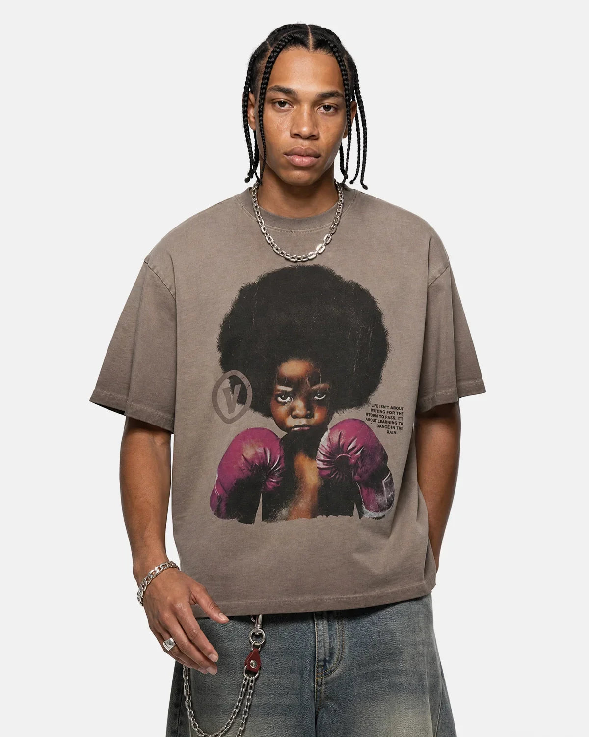 Vintage Graphic Oversize Tee | Inflation Streetwear