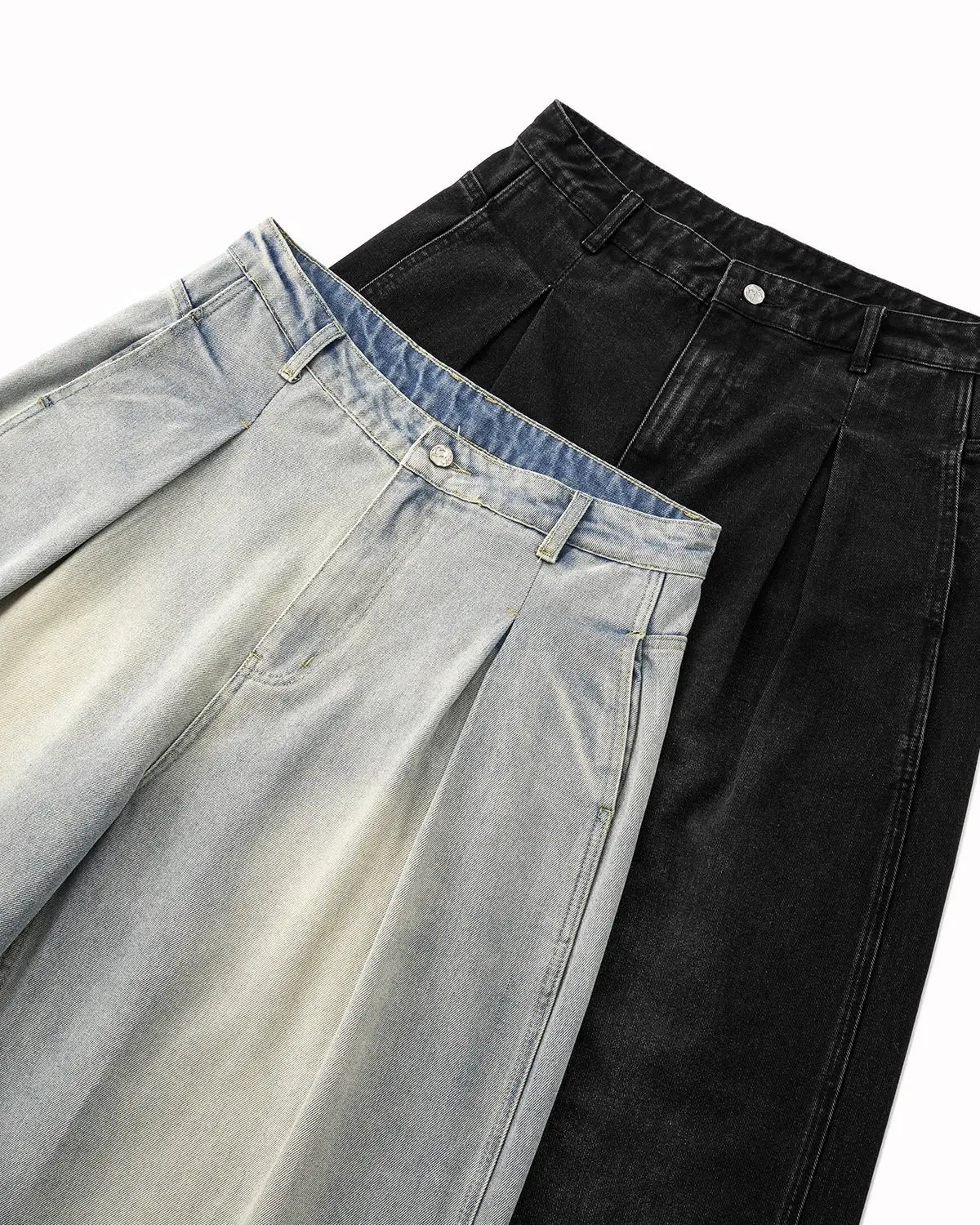 Acid Washed Super Baggy Jeans | Inflation Streetwear