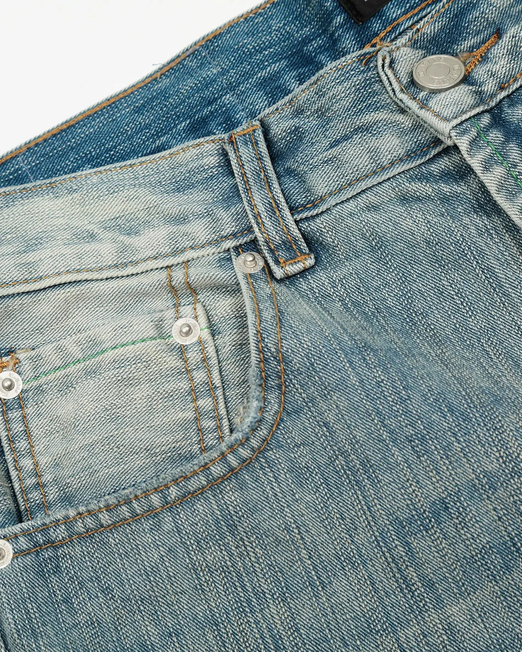 Deconstructed Bamboo Weave Baggy Jeans | Inflation Streetwear
