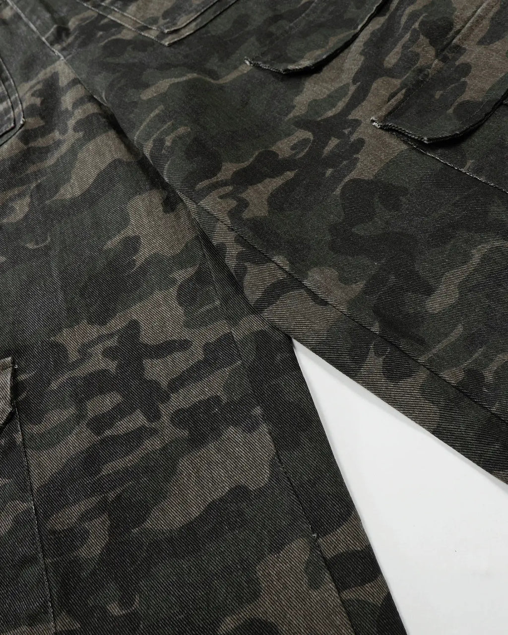 Multi Pockets Camo Cargo Pants | Inflation Streetwear