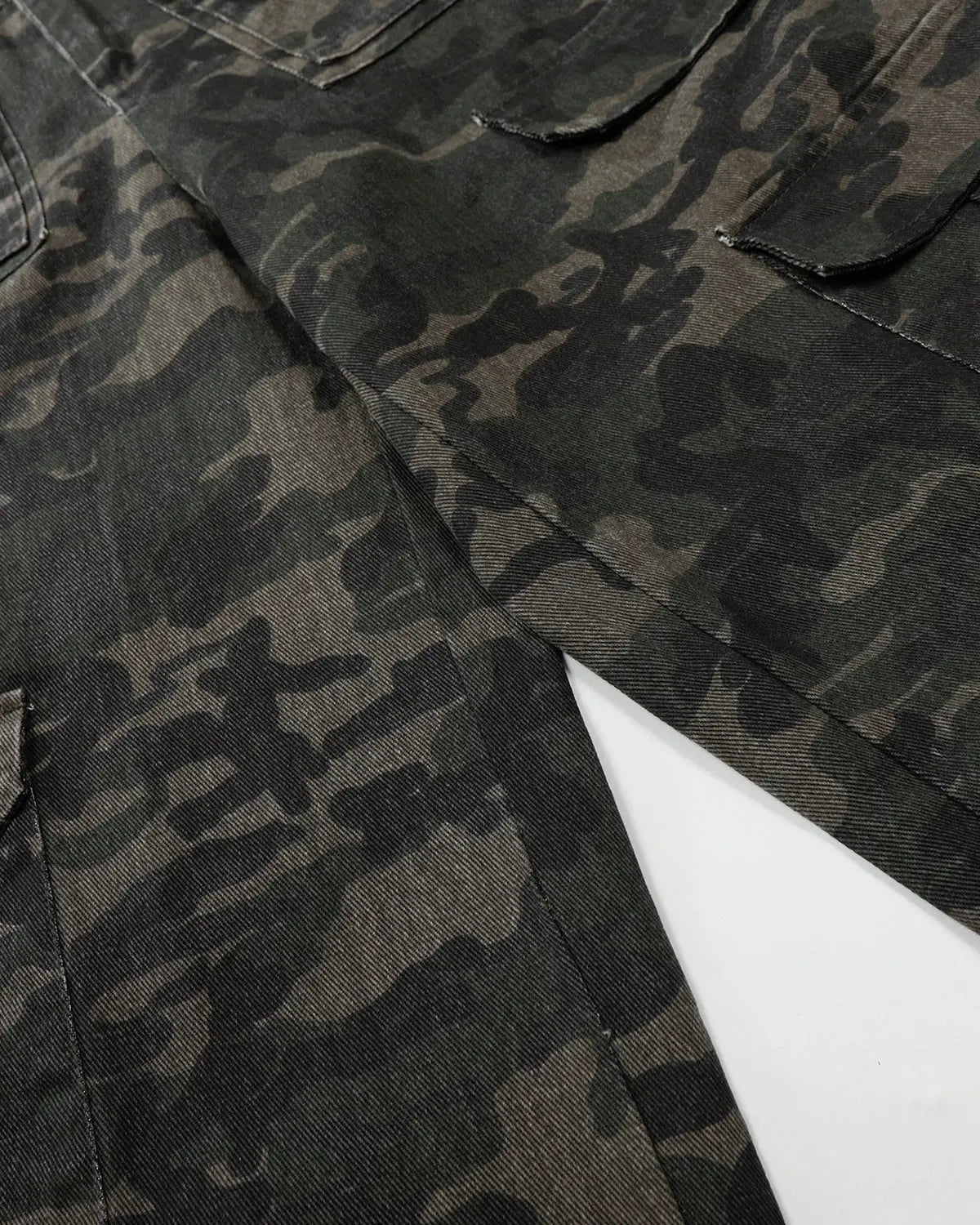 Multi Pockets Camo Cargo Pants | Inflation Streetwear