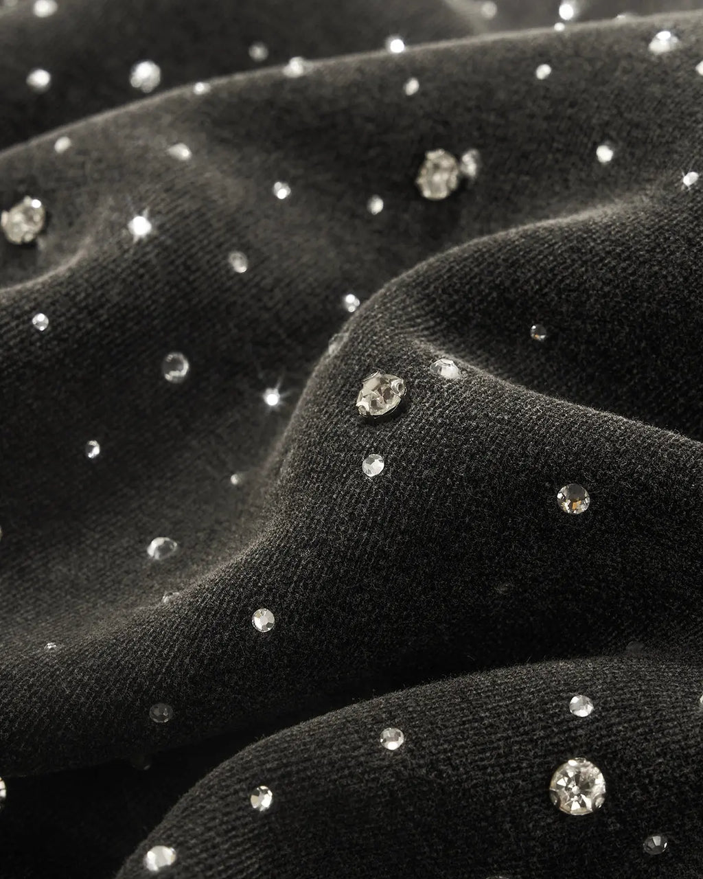 Distressed Washed Fleece Rhinestone Zip Up Hoodies | Inflation Streetwear