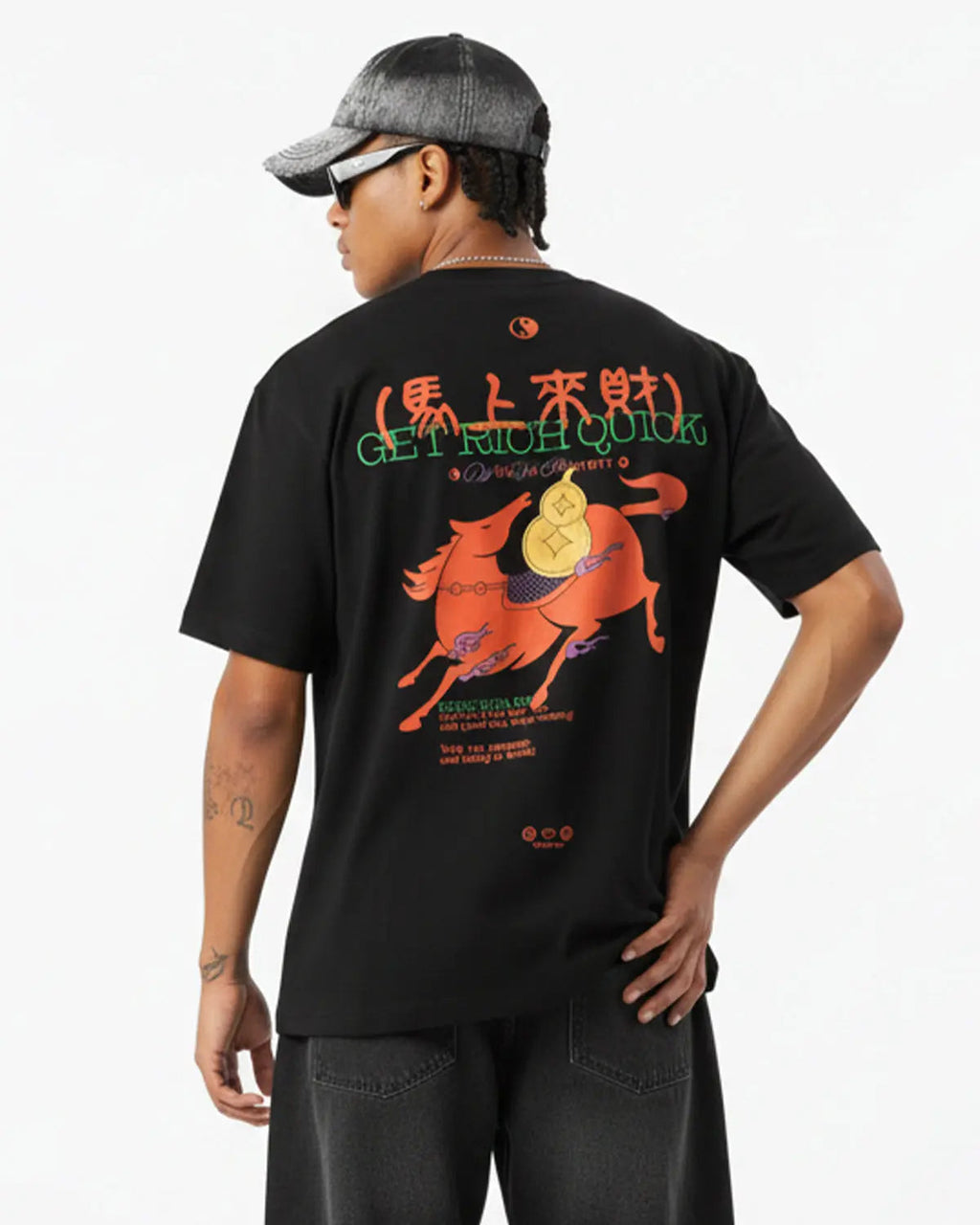 "Fortune Incoming" T-shirt | Inflation Streetwear
