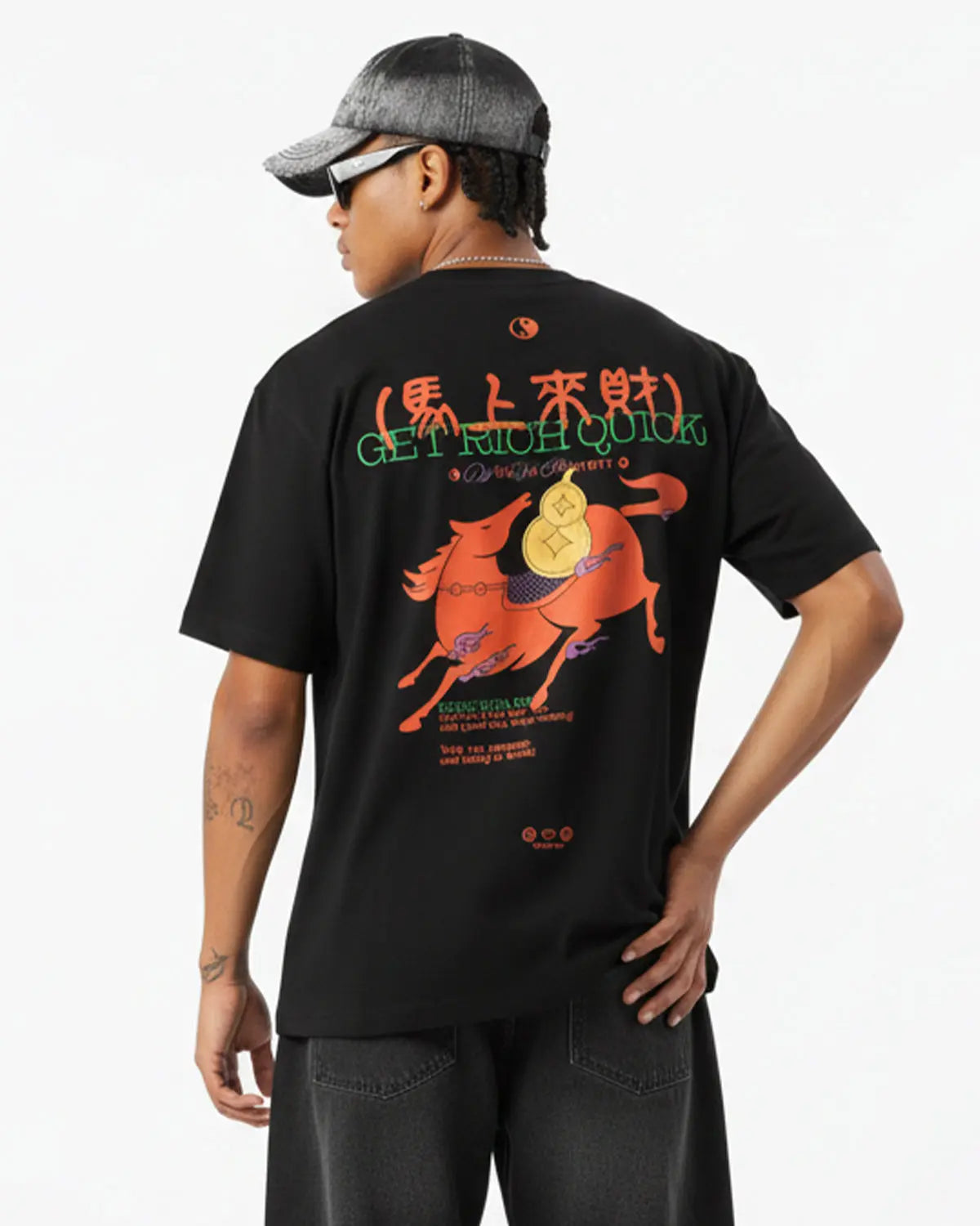 "Fortune Incoming" T-shirt | Inflation Streetwear