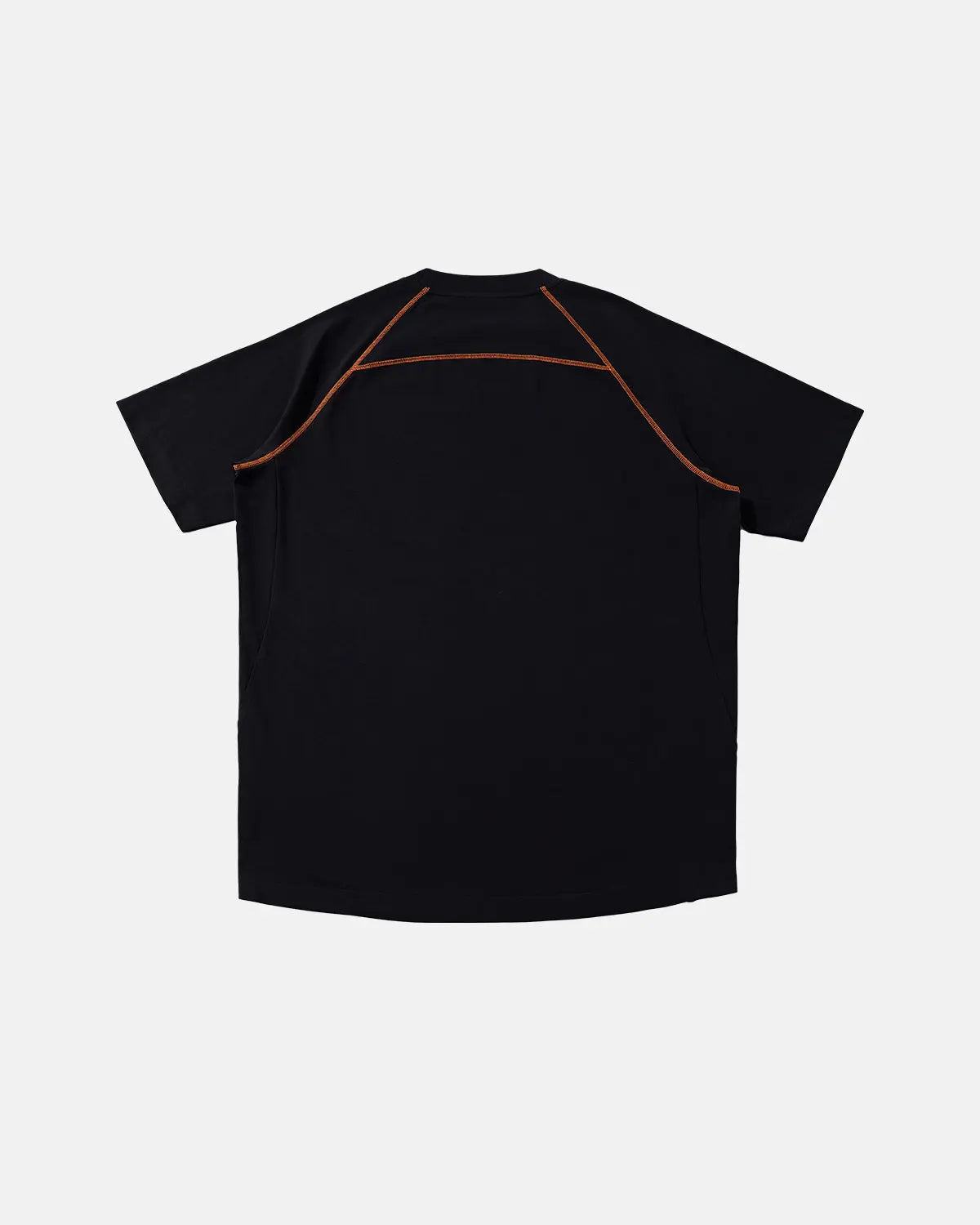 Contrast Color Stiching Stretch T-shirt | Inflation Streetwear