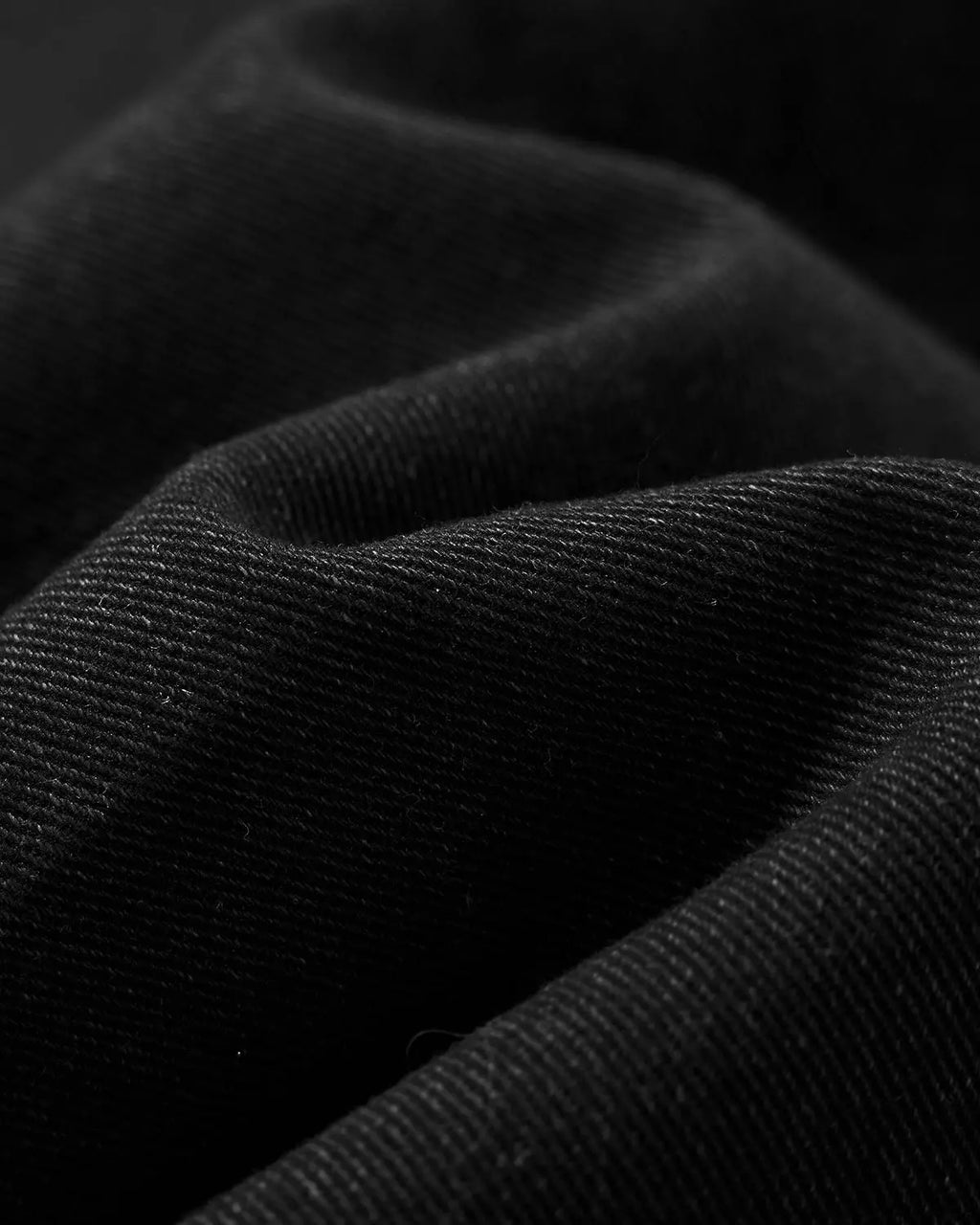 Acid Washed Black Barrel Jeans | Inflation Streetwear