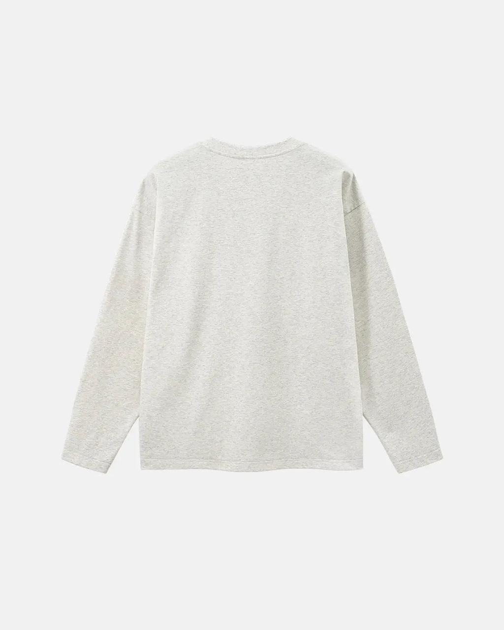 Blank Cotton Long Sleeve Tees | Inflation Streetwear