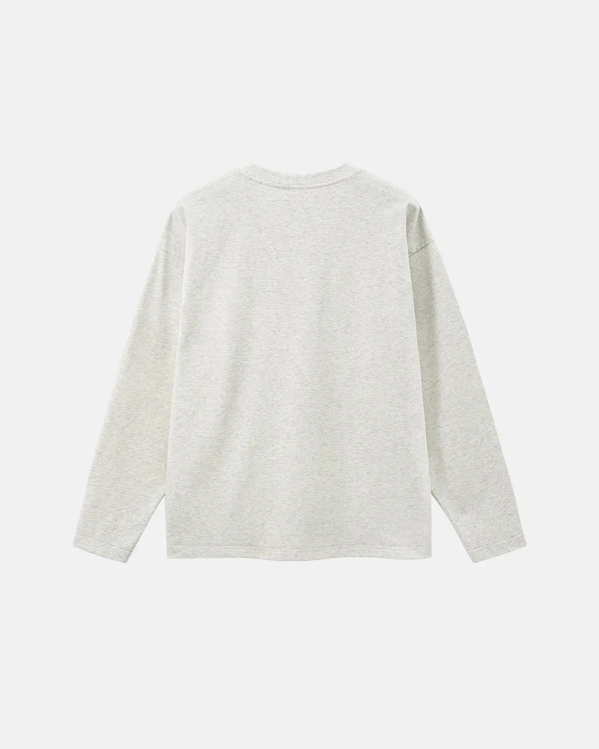Blank Cotton Long Sleeve Tees | Inflation Streetwear