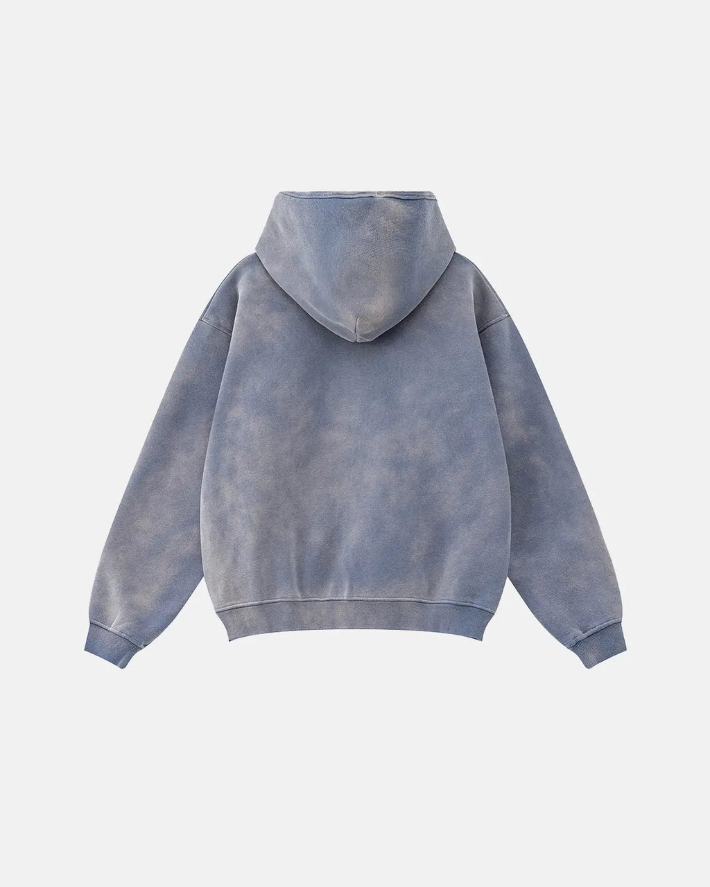 Acid Washed Zip Up Hoodies | Inflation Streetwear