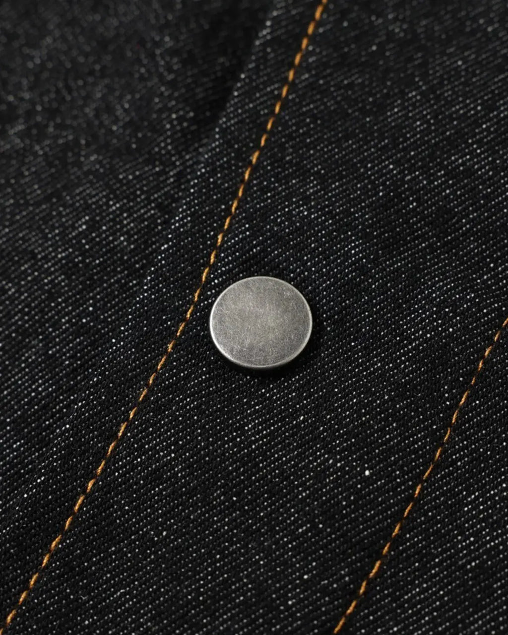 Metal Toggle Raw Denim Jacket | Inflation Streetwear