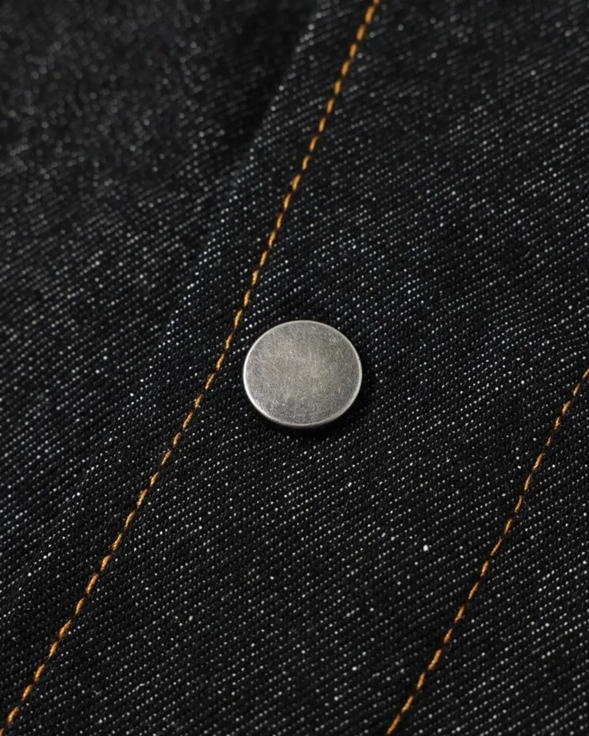 Metal Toggle Raw Denim Jacket | Inflation Streetwear