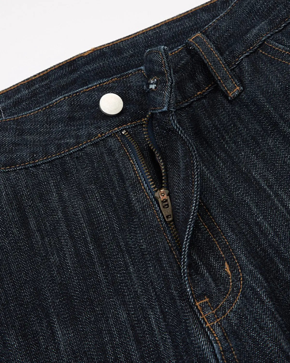 Dark Indigo Wide Bootcut Jeans | Inflation Streetwear