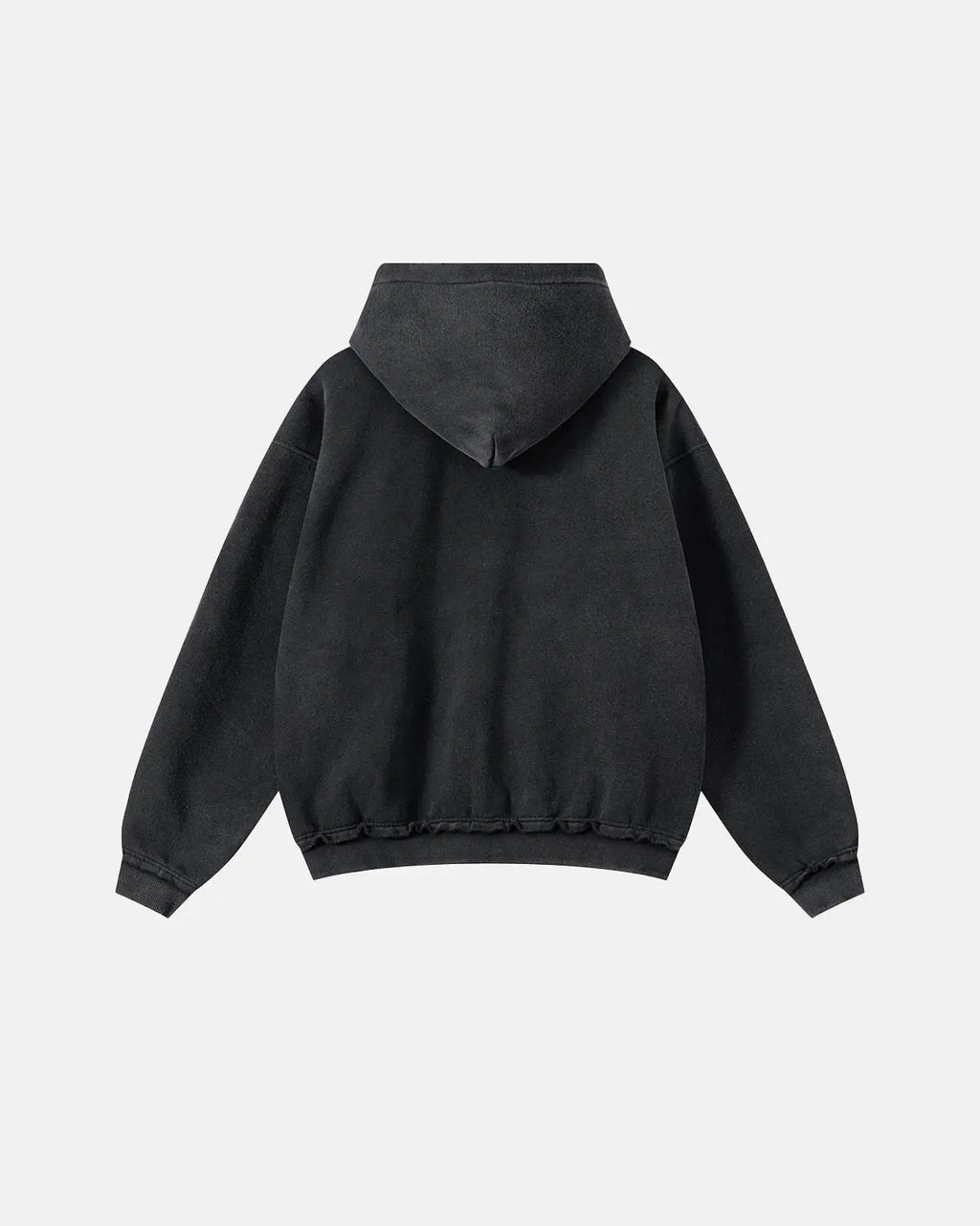 Monkey Wash Ripped Zip Up Hoodies | Inflation Streetwear