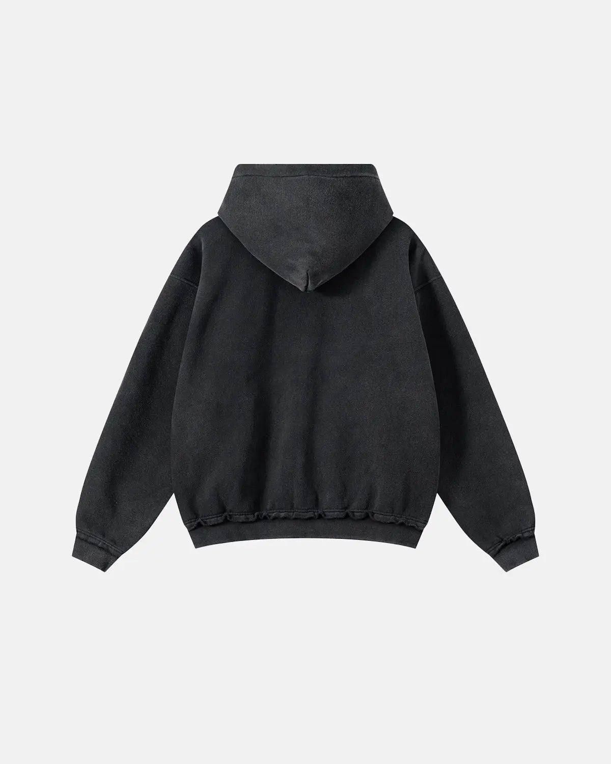 Monkey Wash Ripped Zip Up Hoodies | Inflation Streetwear