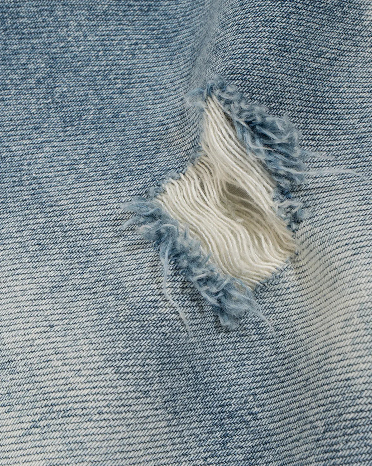 Frayed Longline Baggy Jorts | Inflation Streetwear