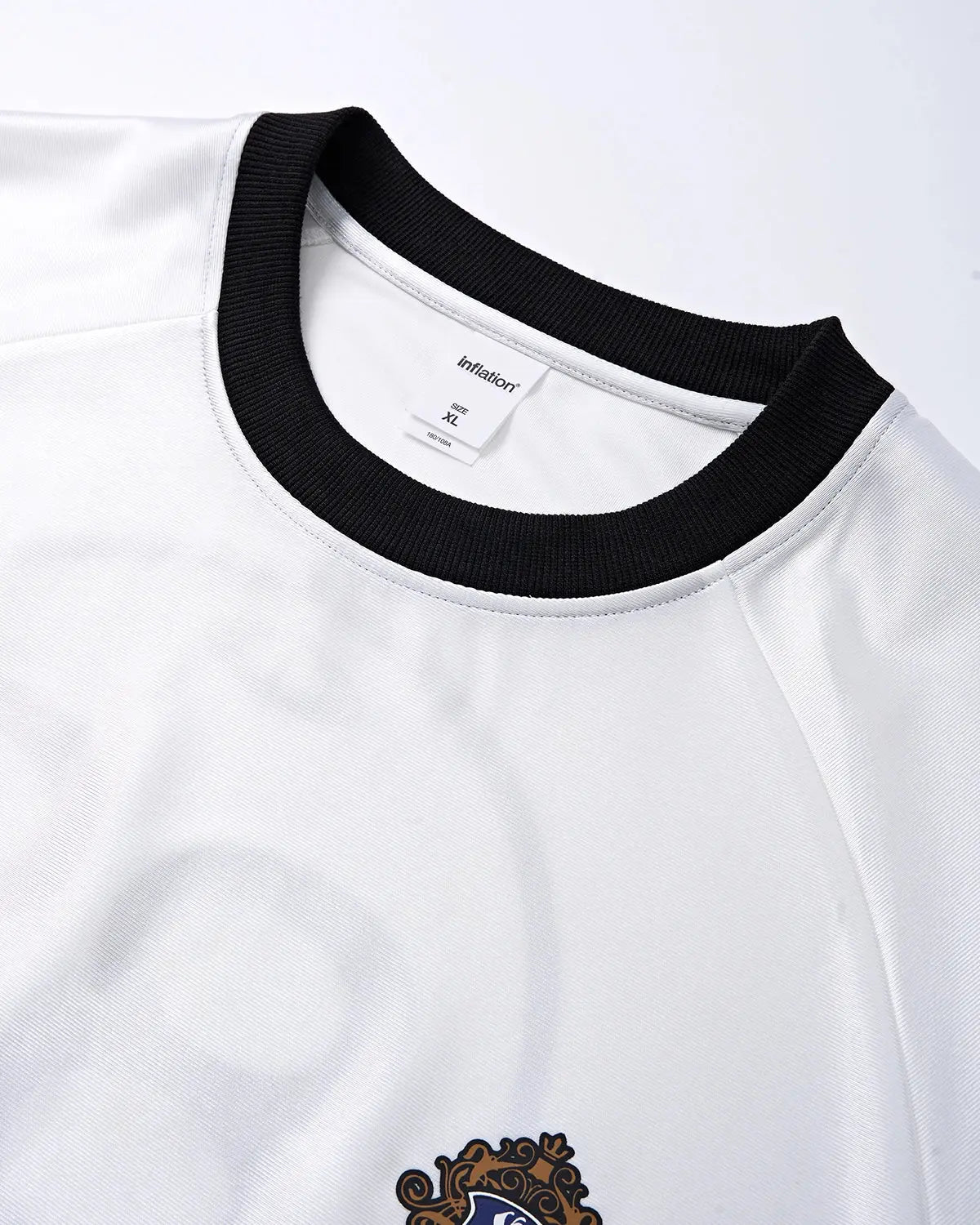 Retro Colorblock Football Jersey | Inflation Streetwear