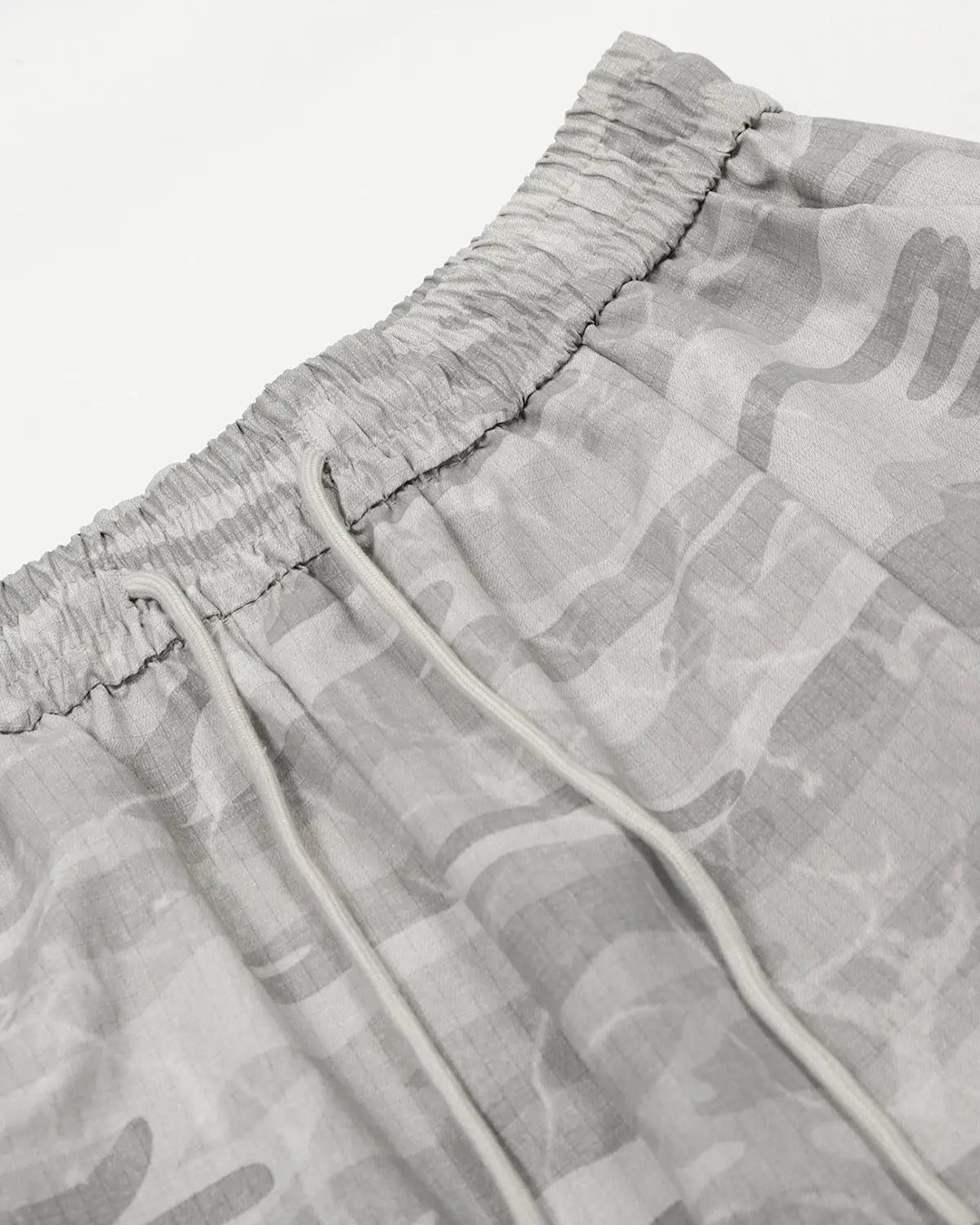 Camouflage Cargo Barrel Pants | Inflation Streetwear