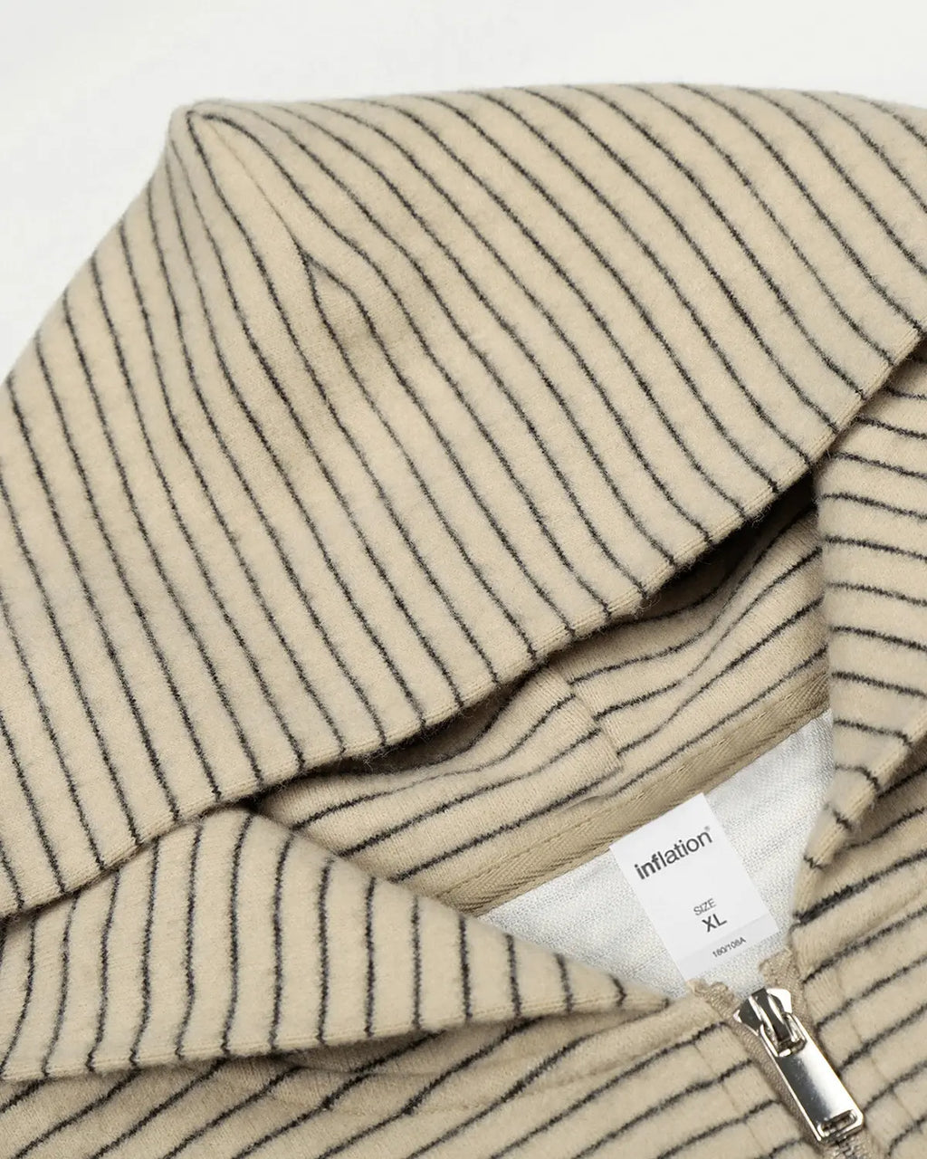 Retro Striped Zip-Up Hoodies | Infaltion Streetwear