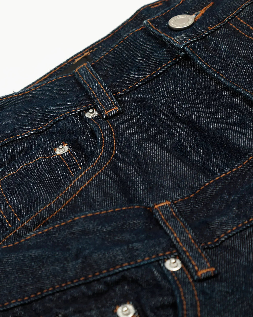 Double Waist Raw Baggy Jeans| Inflation Streetwear