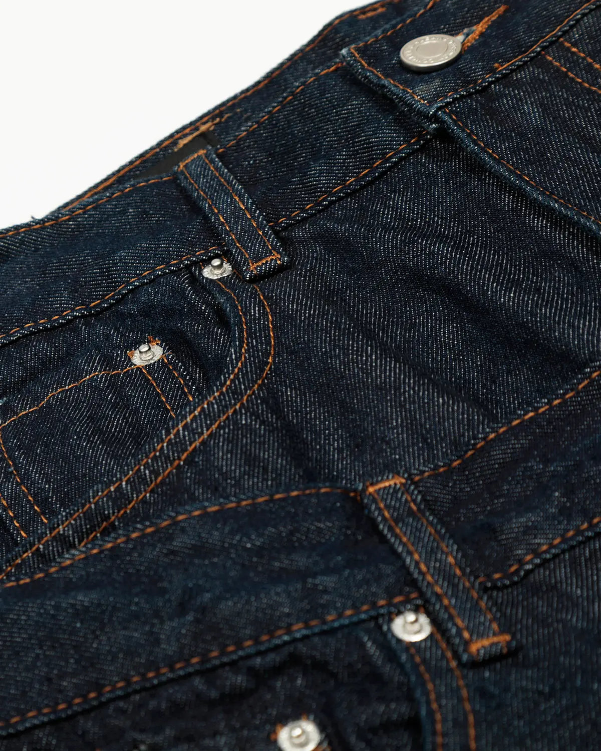 Double Waist Raw Baggy Jeans| Inflation Streetwear