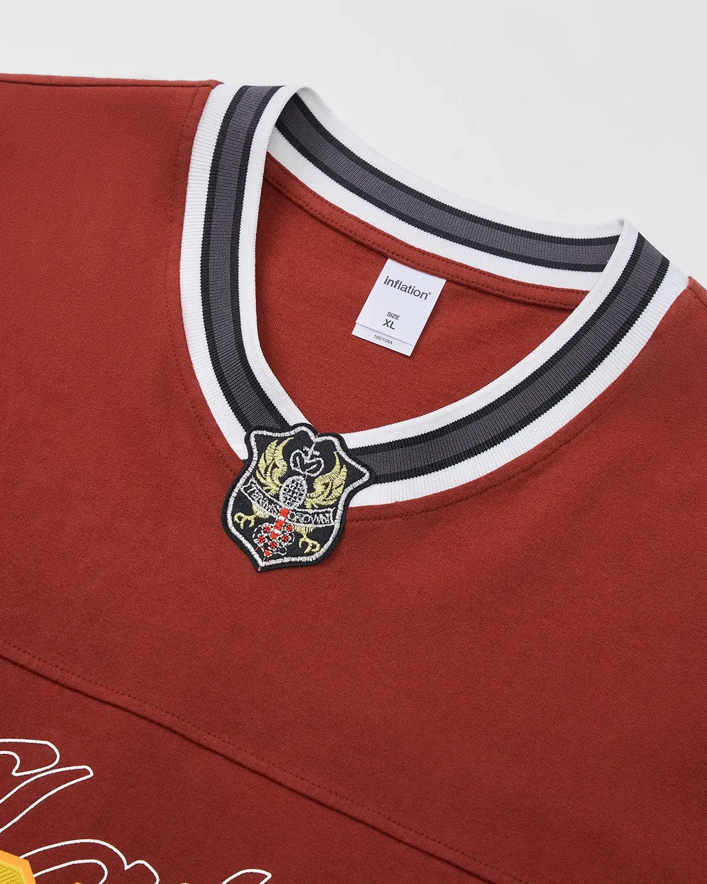 Retro V-Neck Jersey | Inflation Streetwear