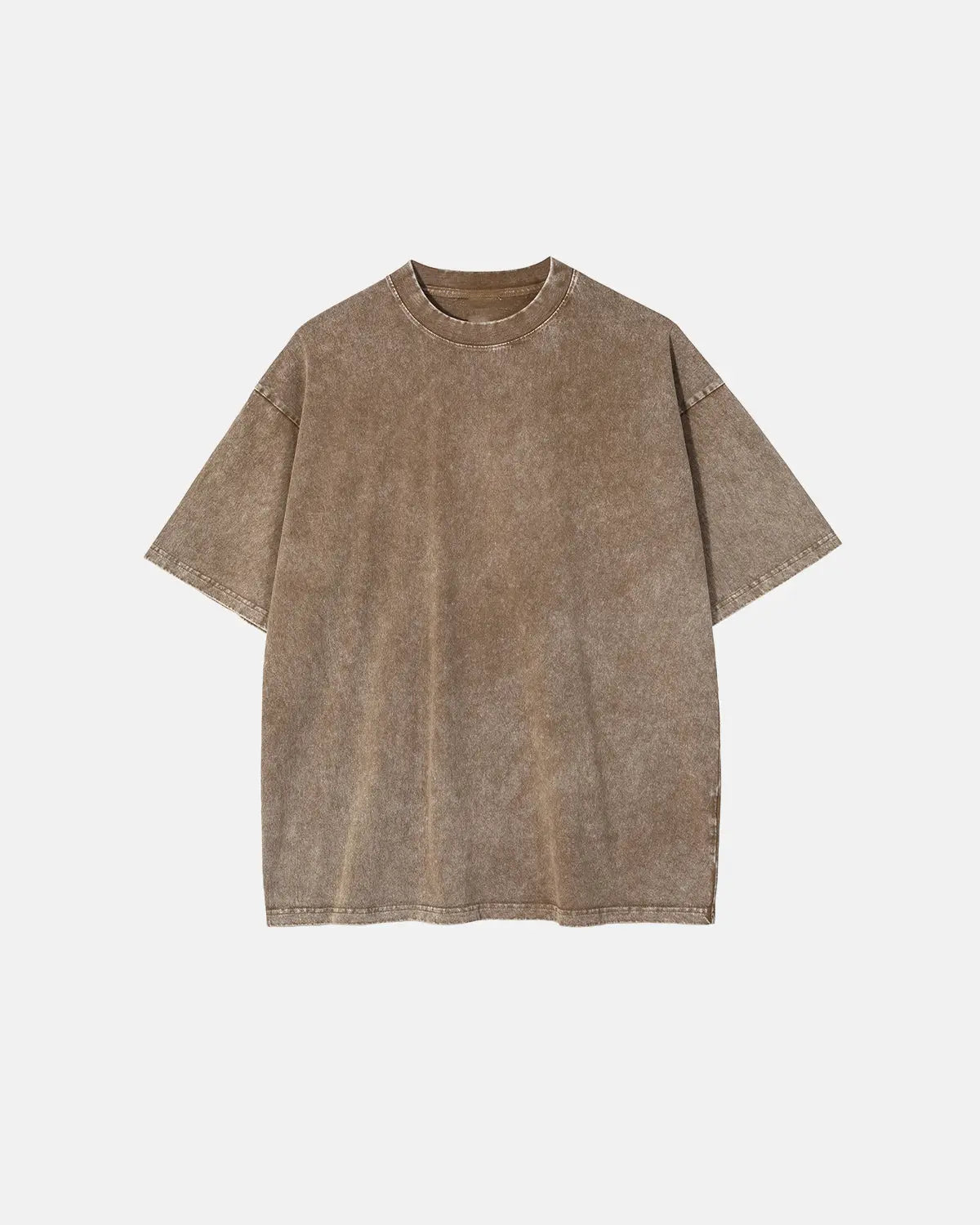 Snow Washed Oversized T-Shirt | Inflation Streetwear