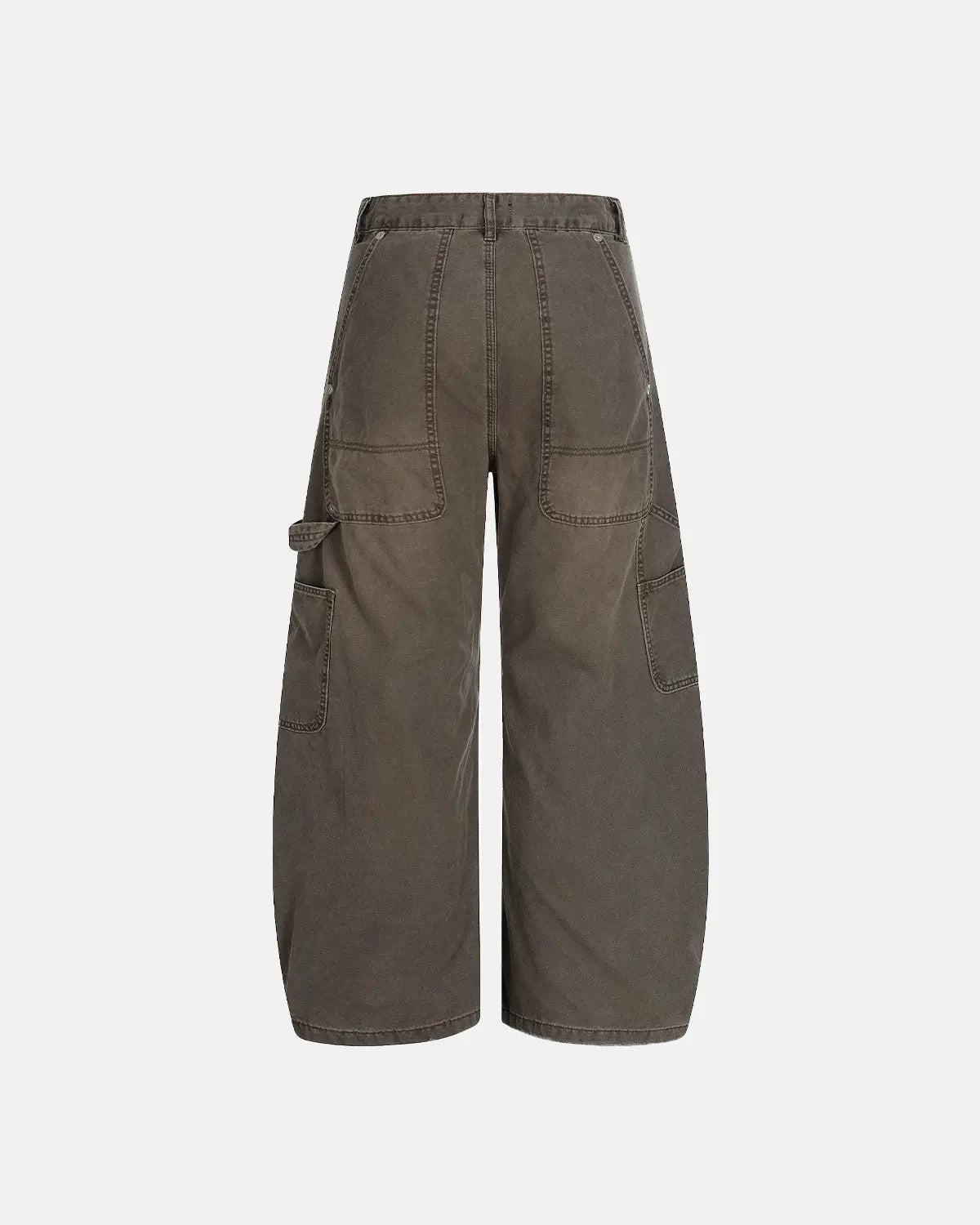 Washed Barrel Cargo Pants | Inflation Streetwear