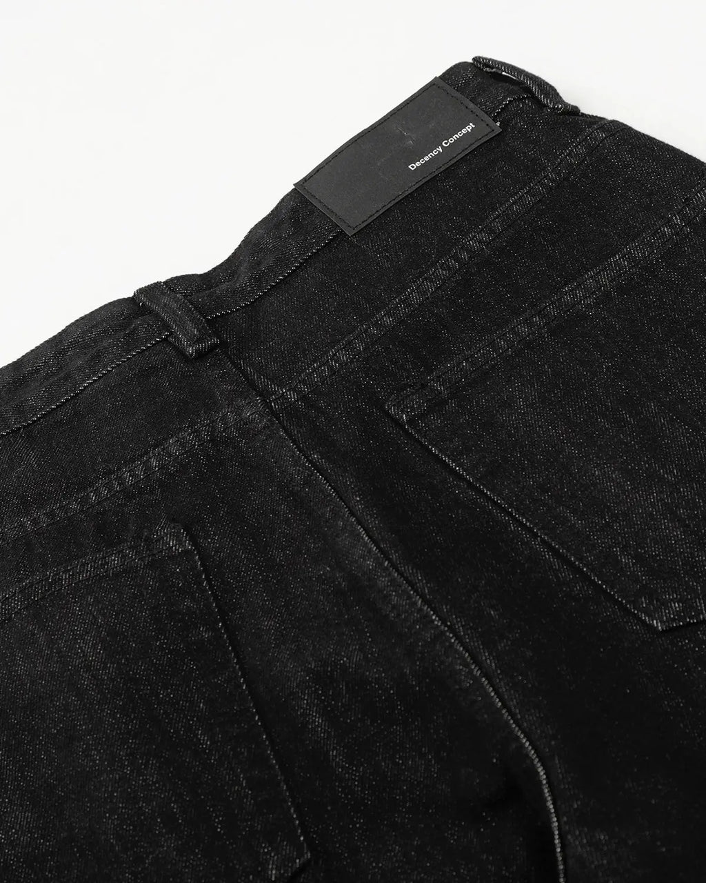 Raw Buttons Up Baggy Jeans | Inflation Streetwear